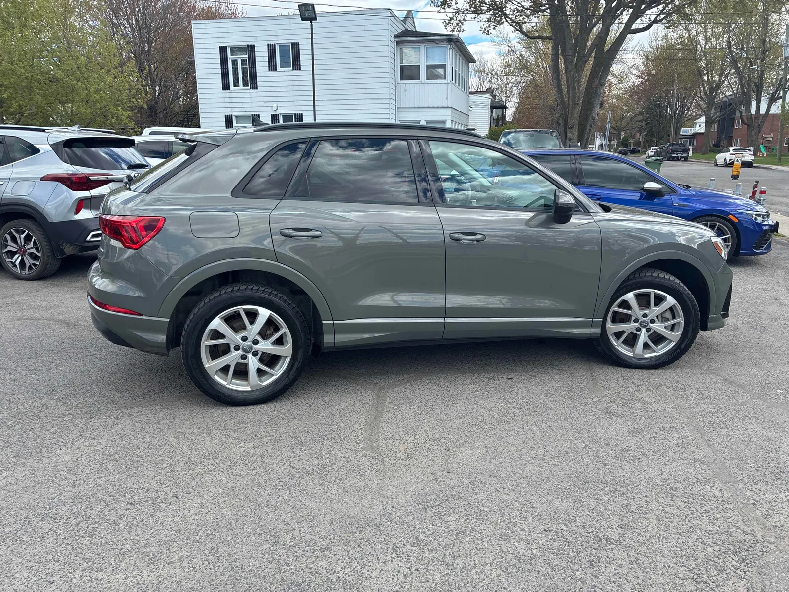 Passenger side