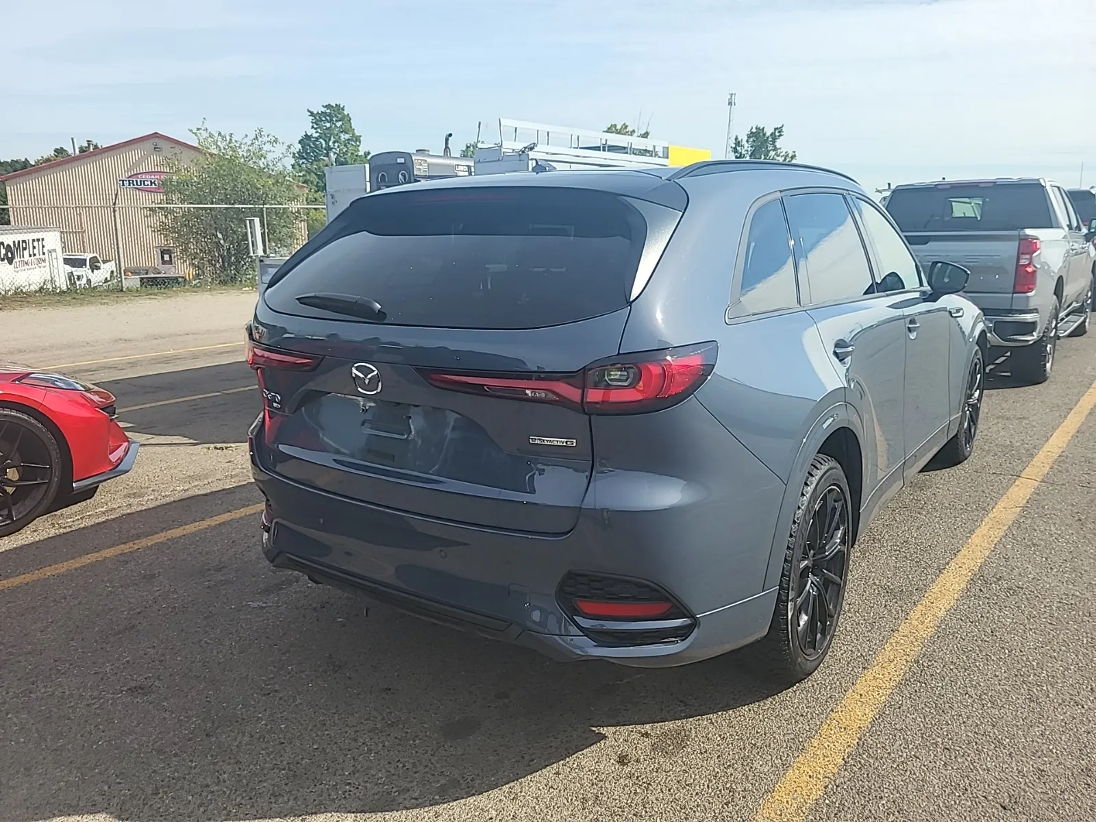 Passenger Rear 3/4 Photo