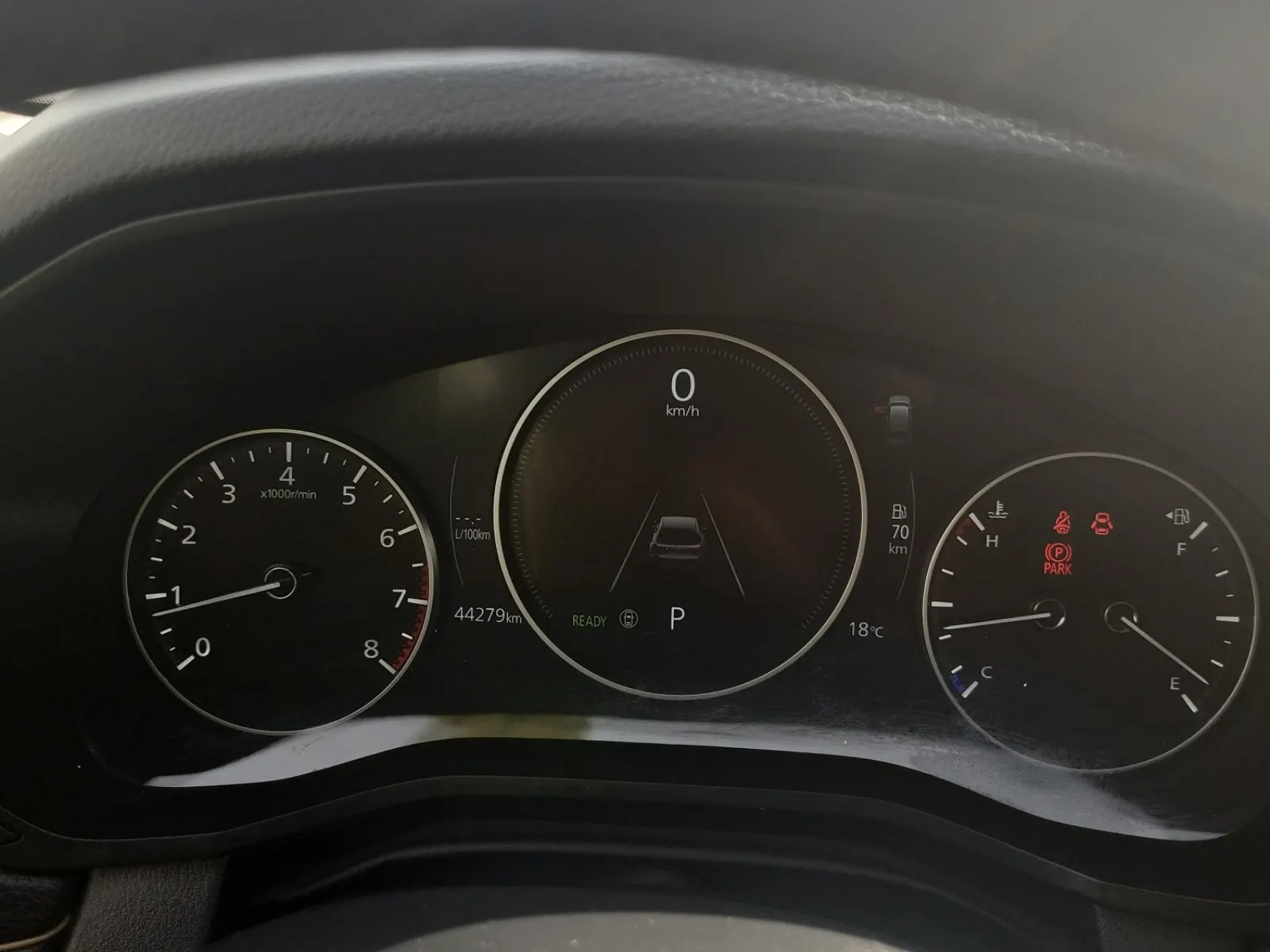 Odometer Photo