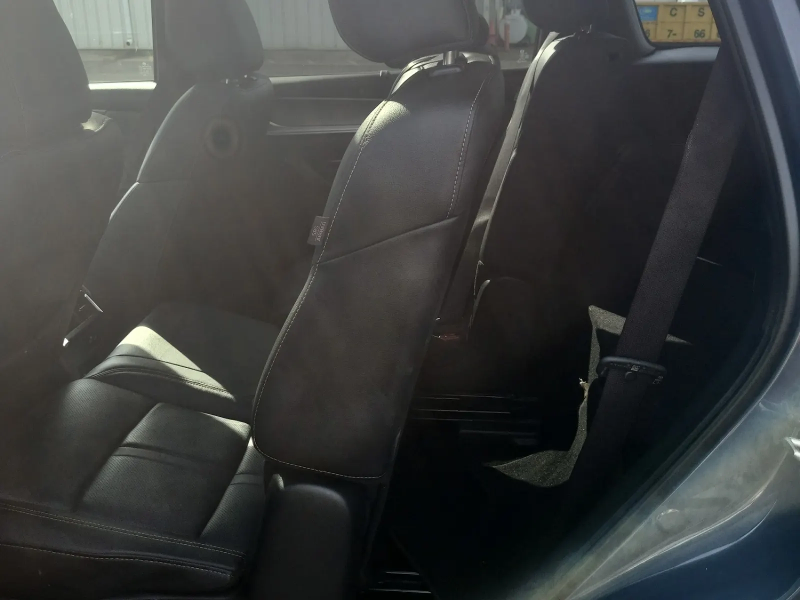 Rear Interior Photo