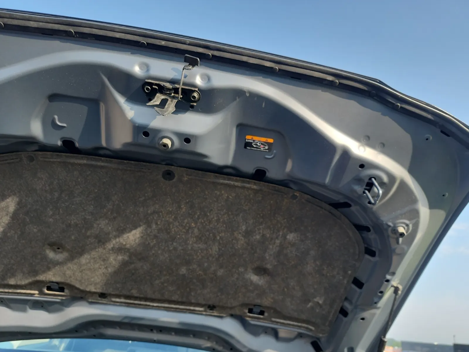 Emission Sticker Photo