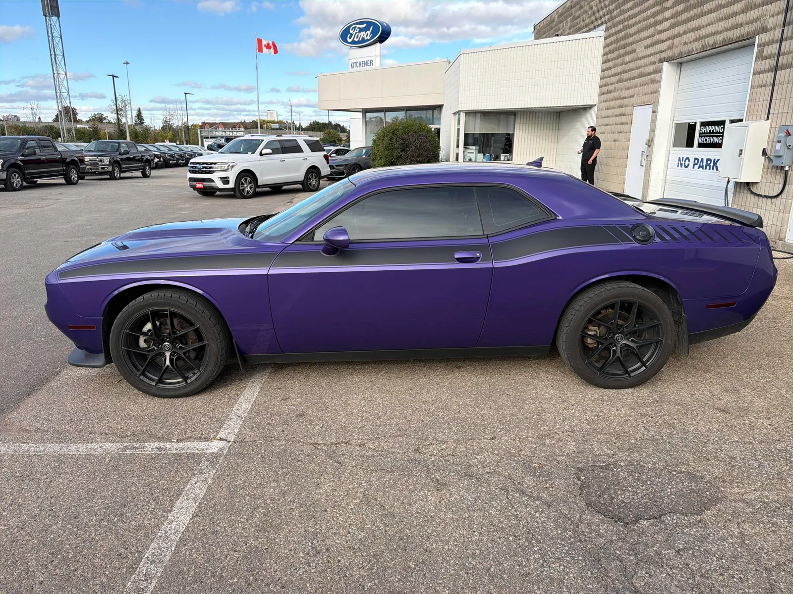 Driver side