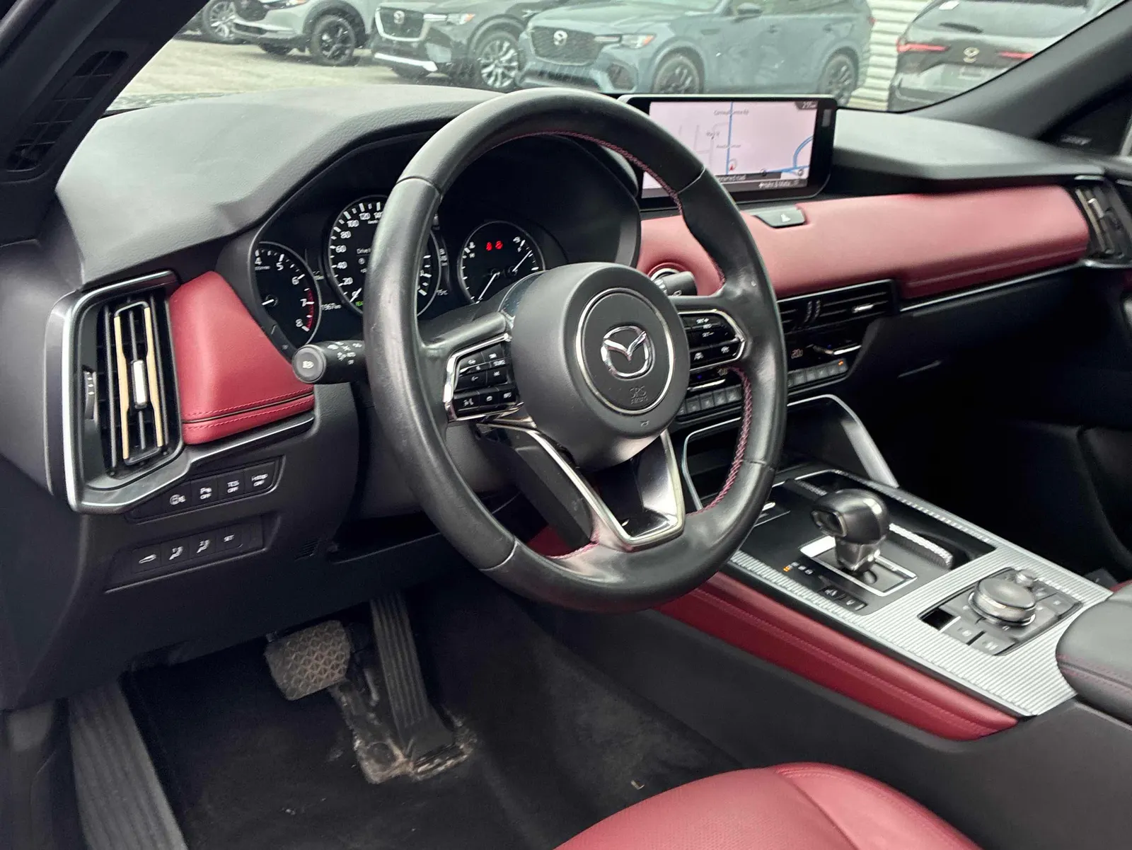 Interior driver side