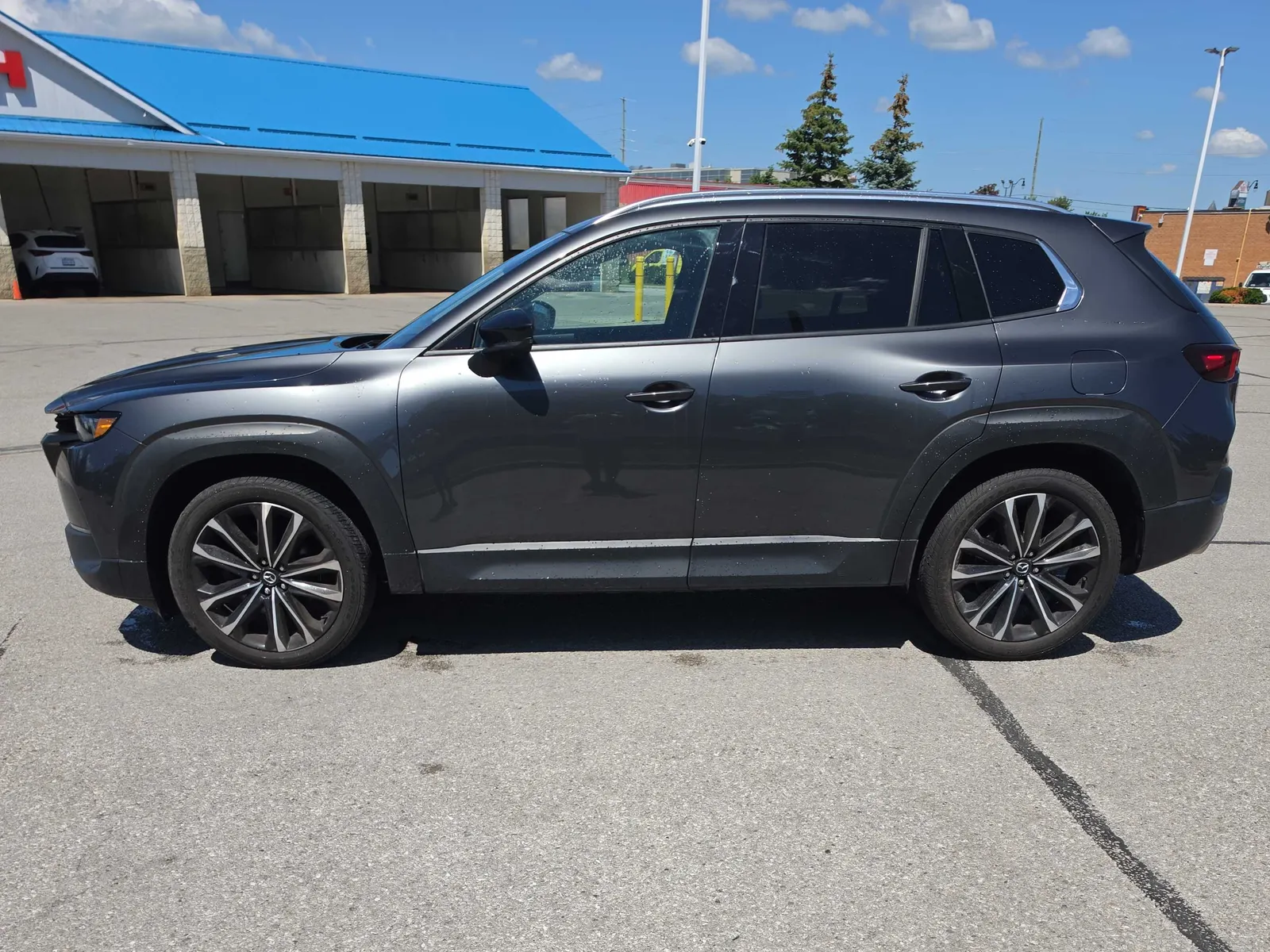 Driver side