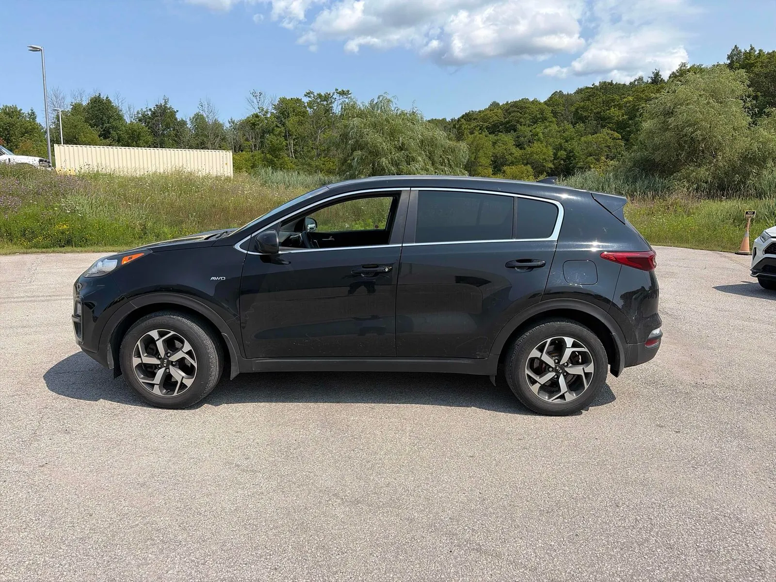 Driver side