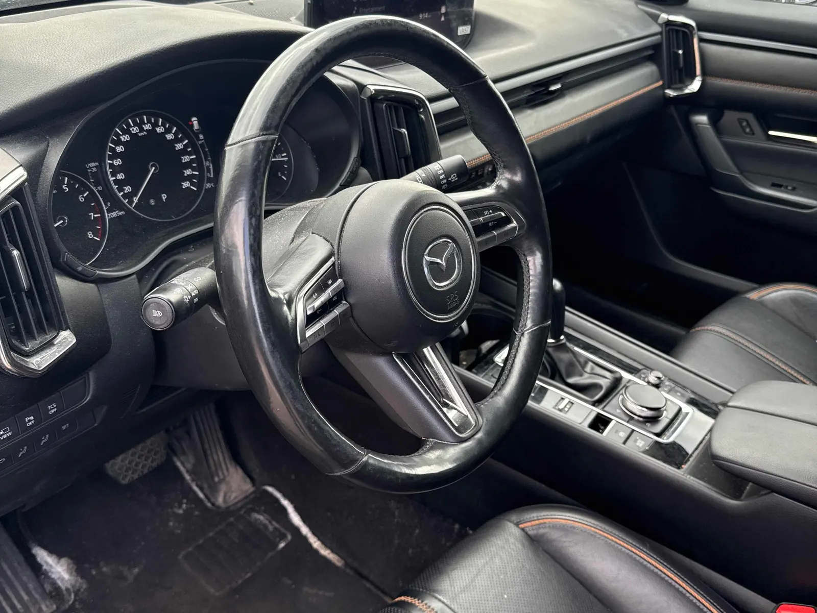 Interior driver side