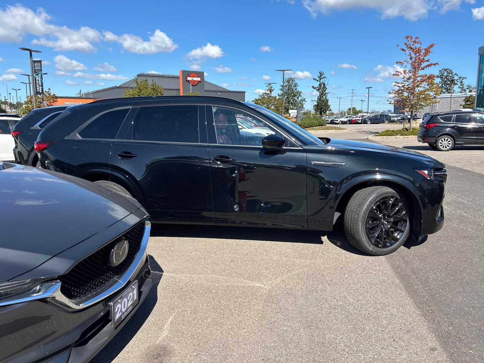 Passenger side