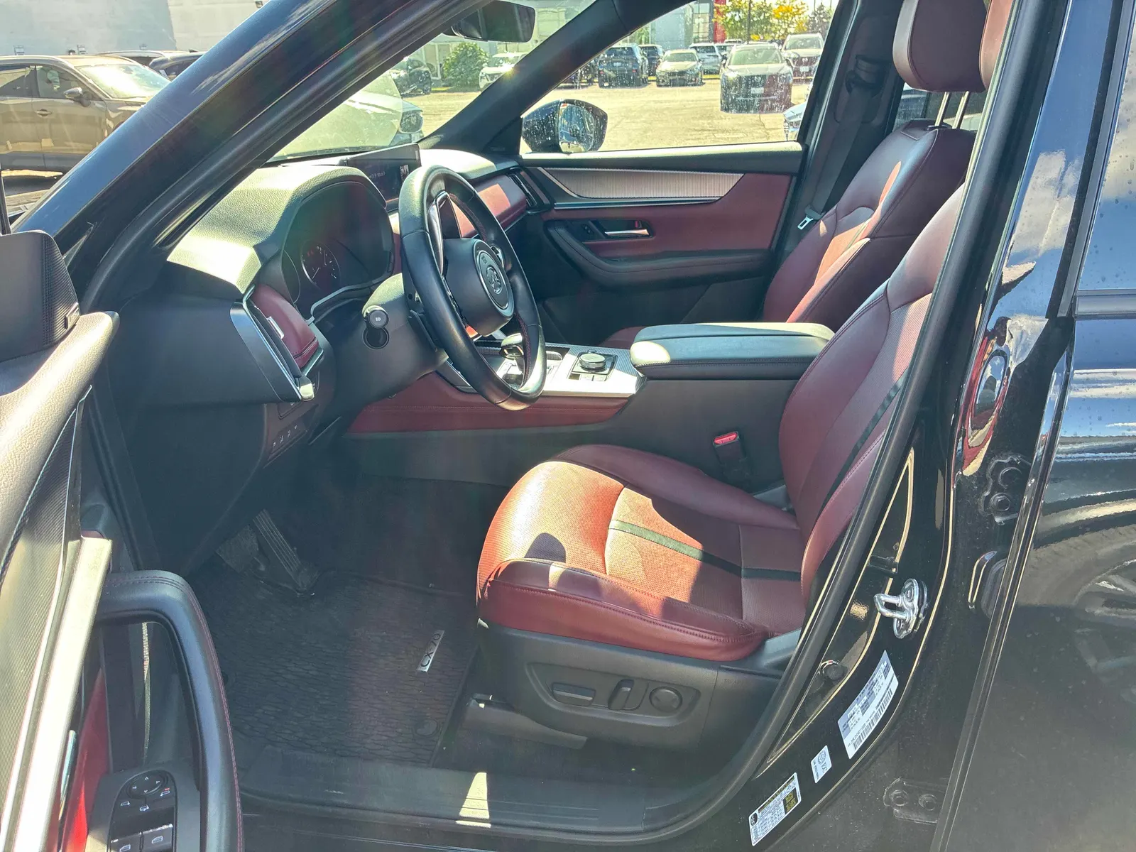 Interior driver side