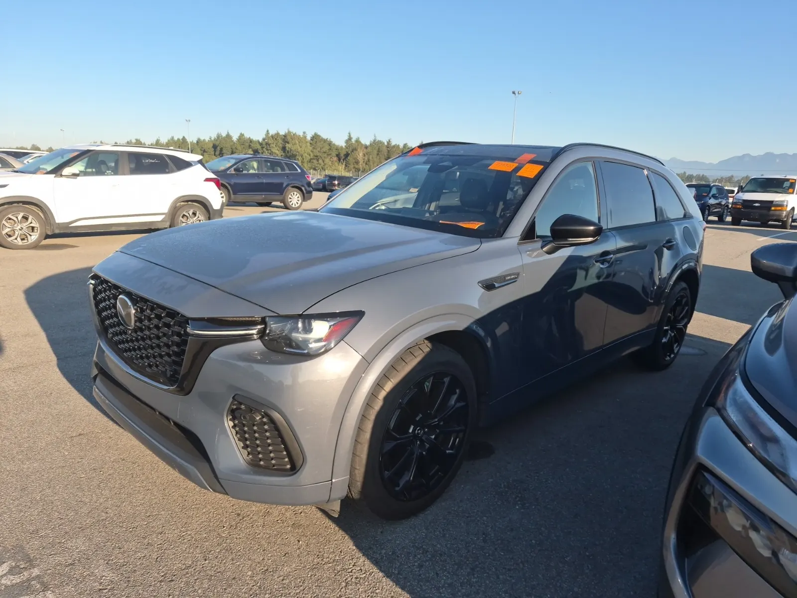 2025 Mazda CX-70 MHEV