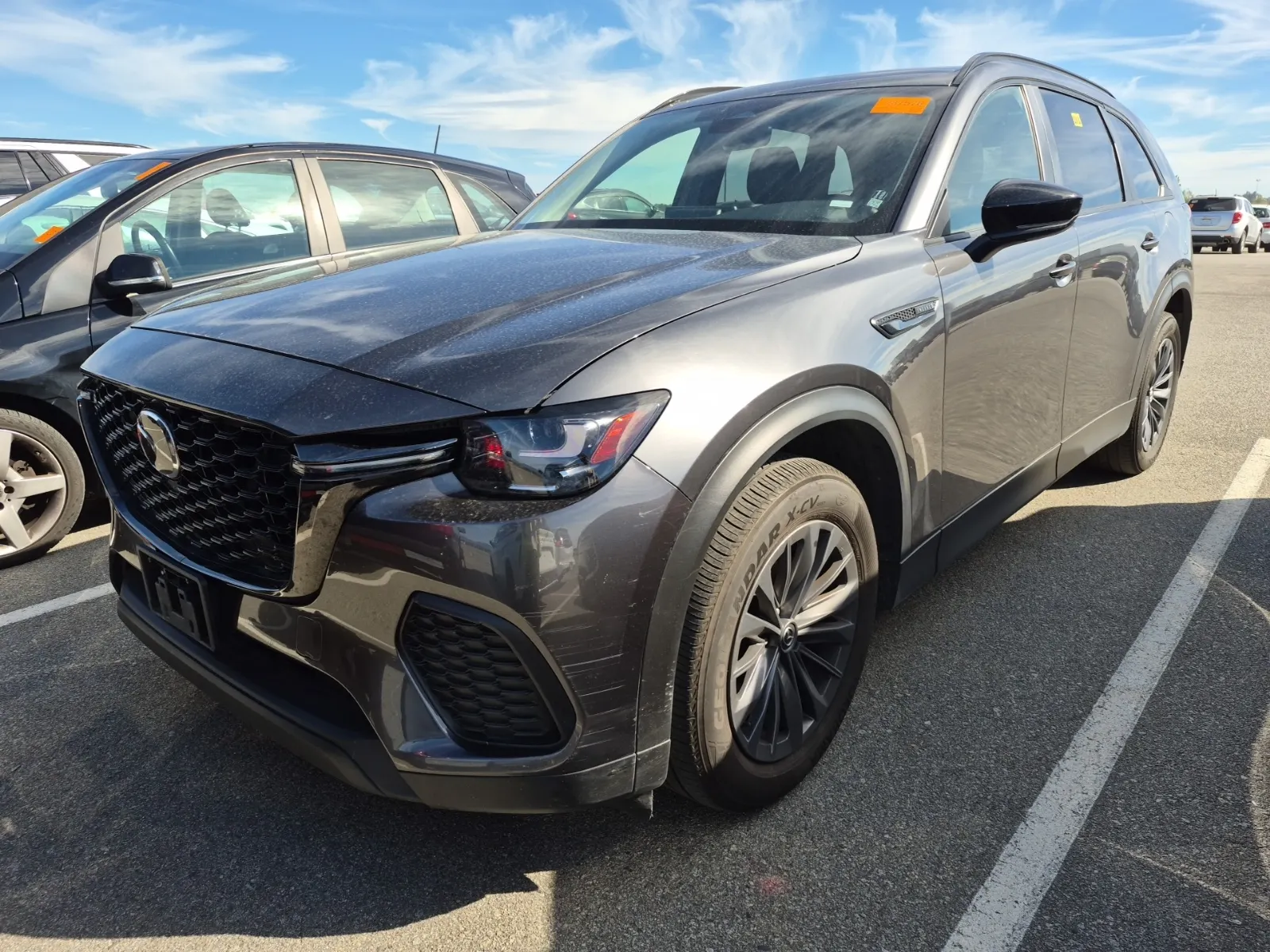 2025 Mazda CX-70 MHEV