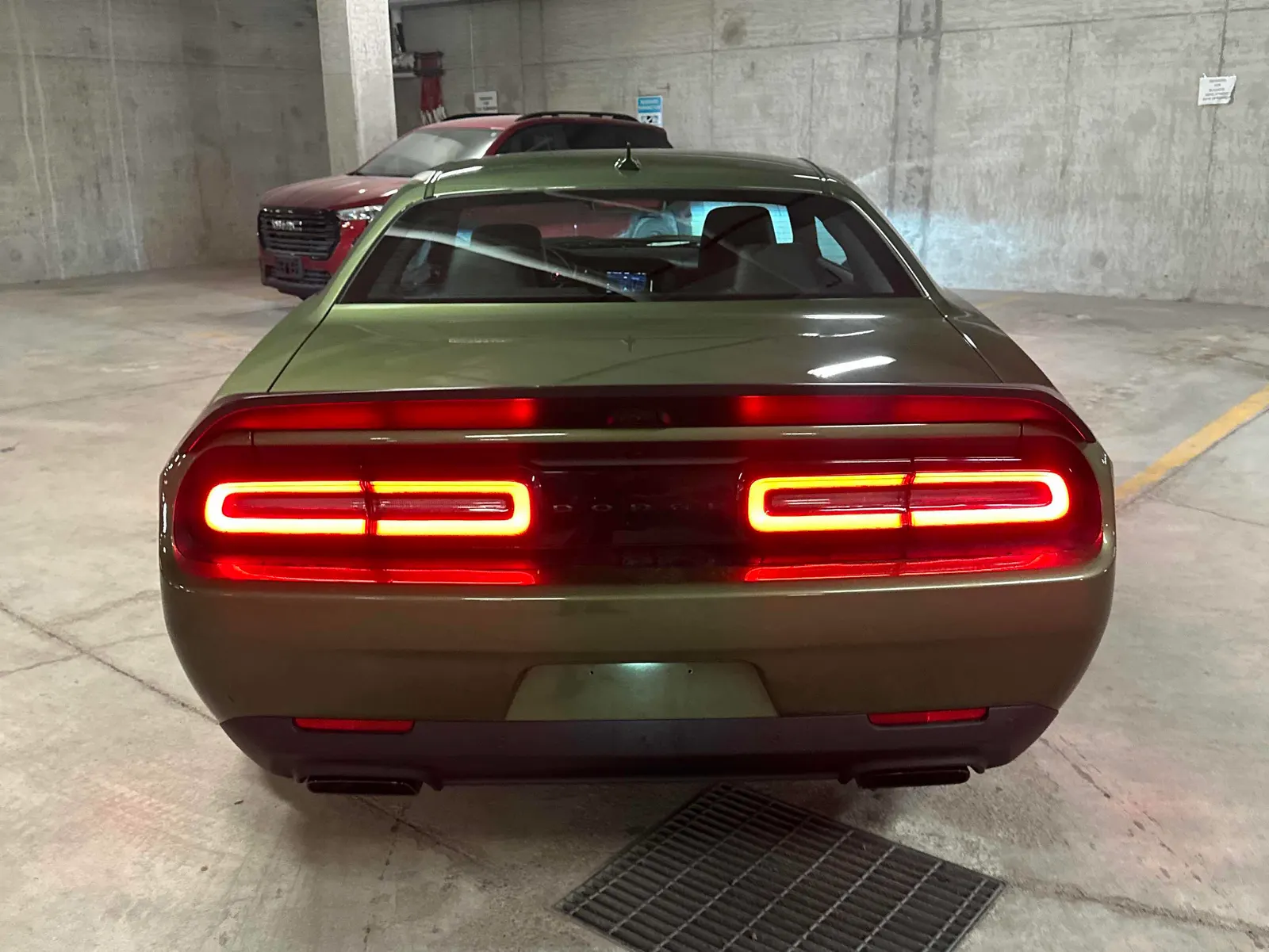 Back