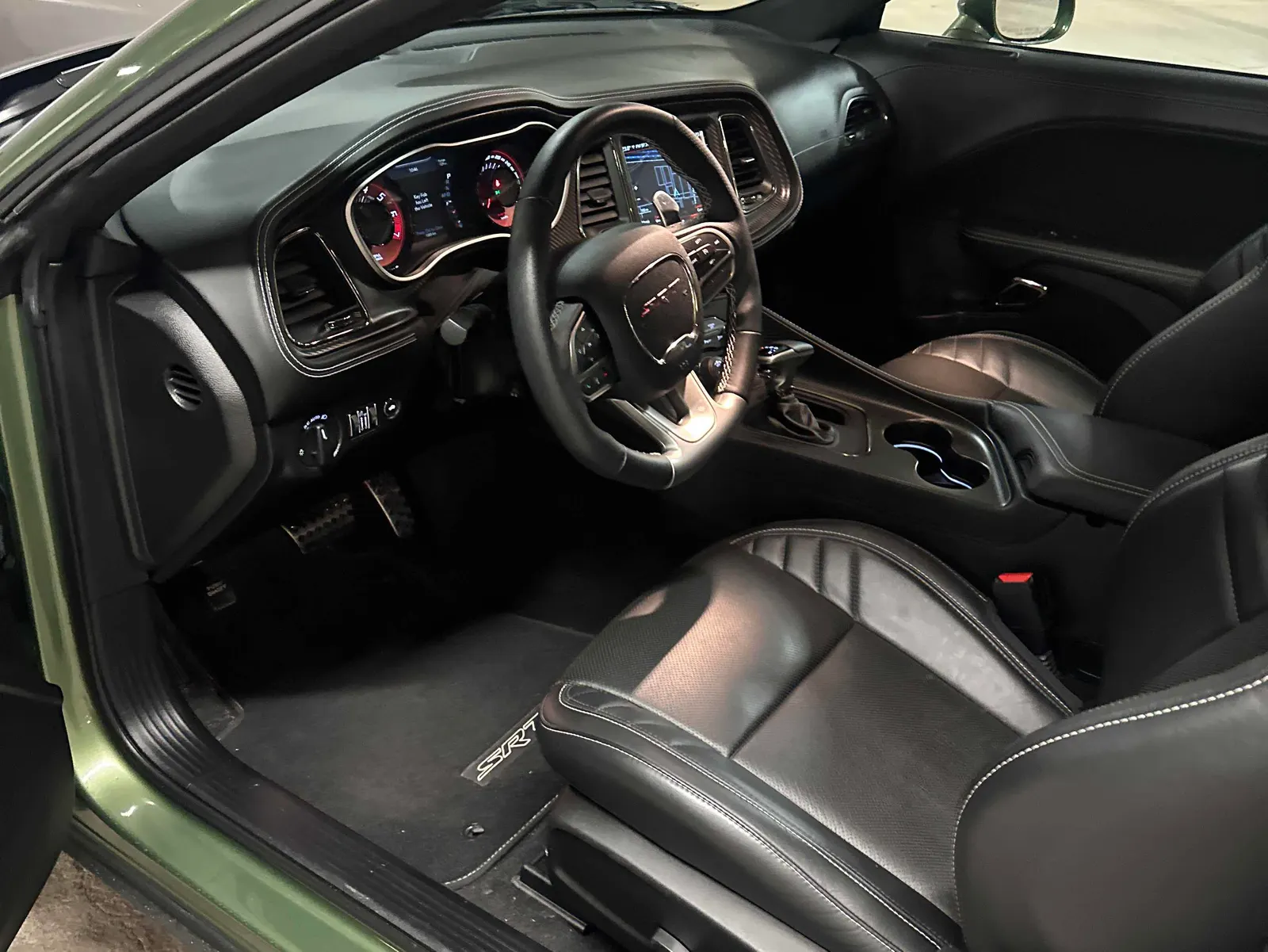 Interior driver side