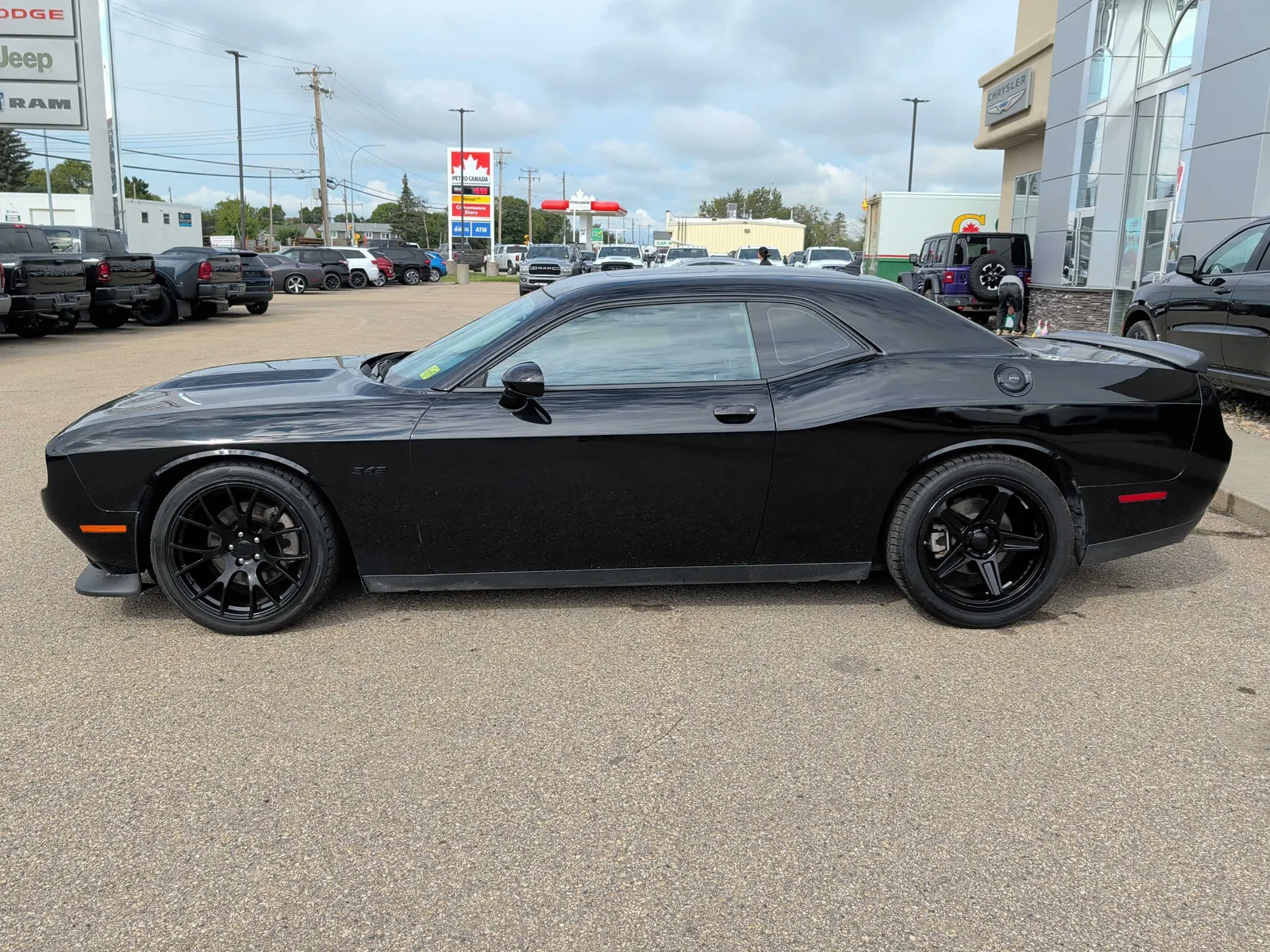 Driver side