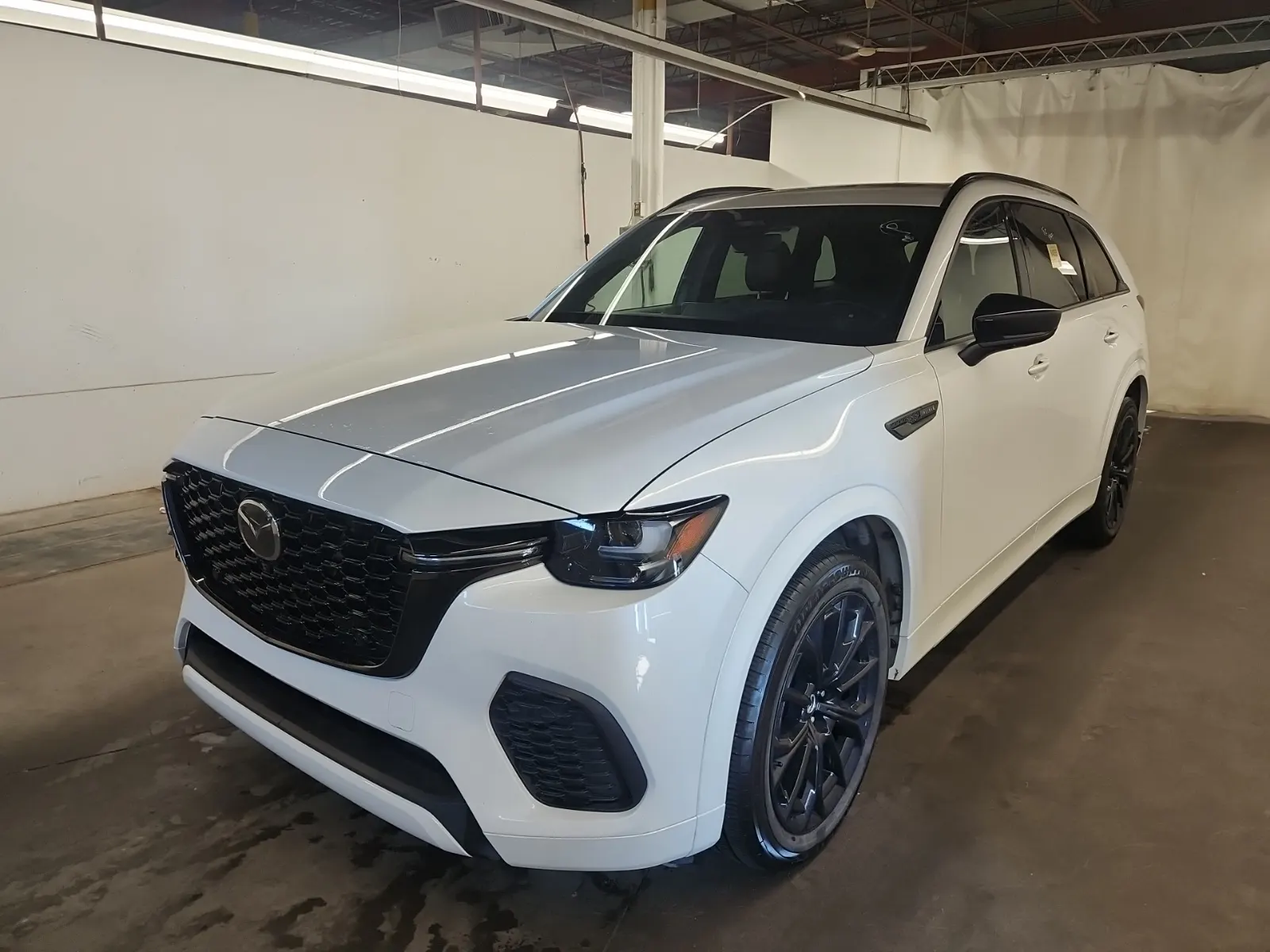2025 Mazda CX-70 MHEV