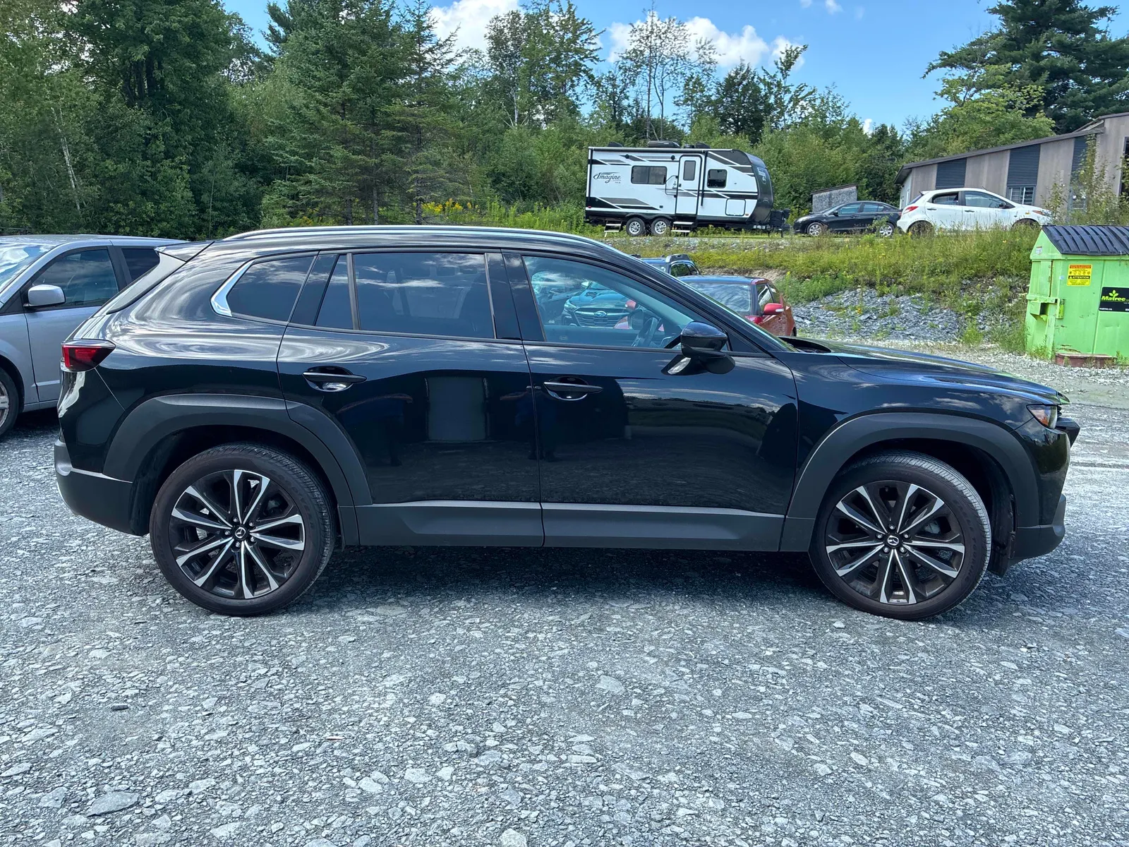 Passenger side