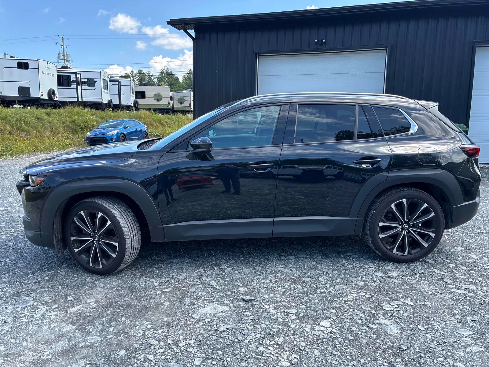 Driver side