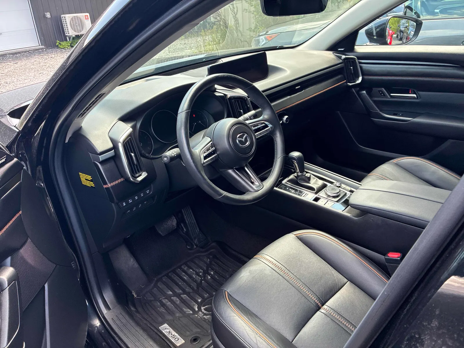 Interior driver side