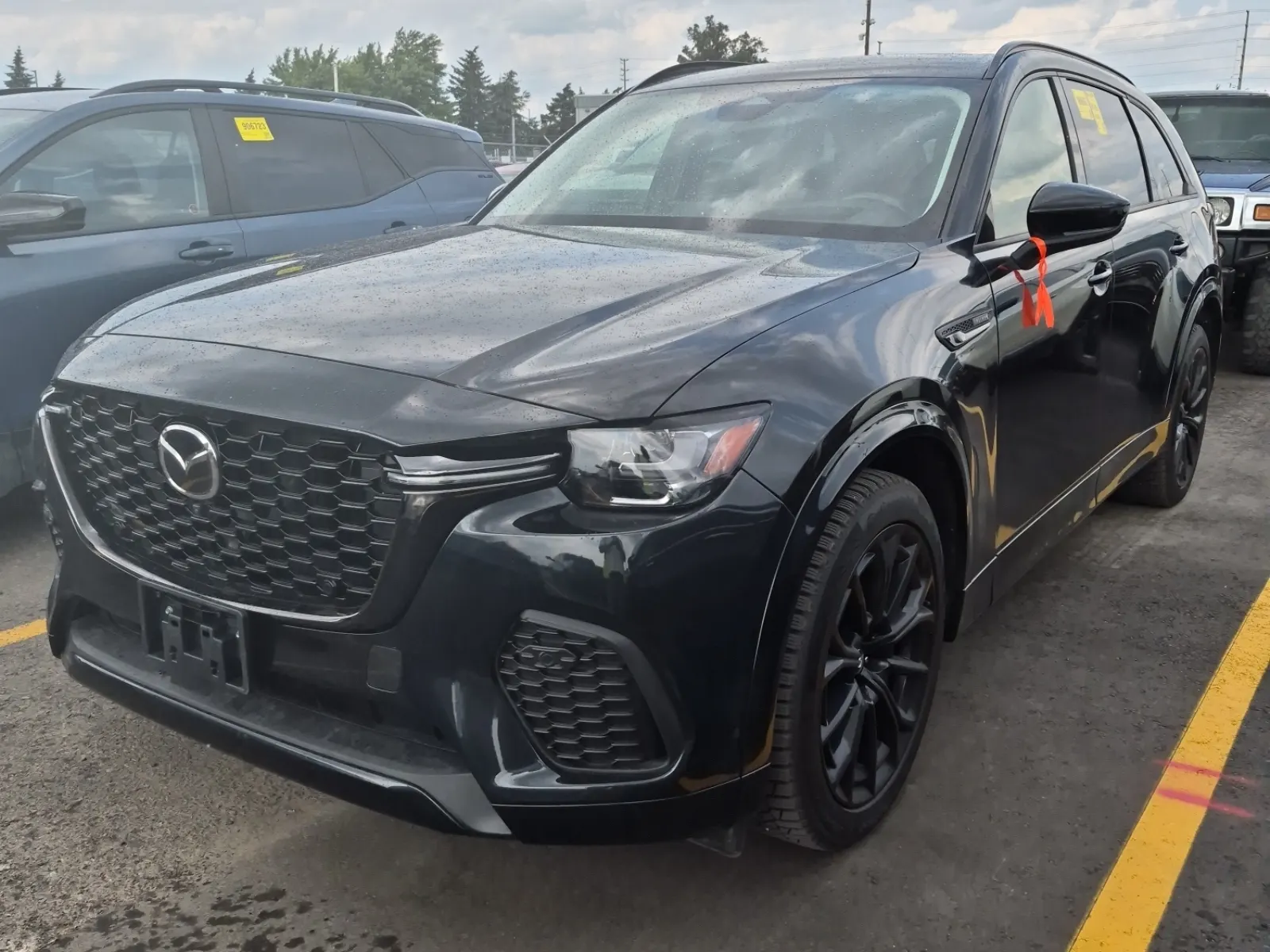 2025 Mazda CX-70 MHEV