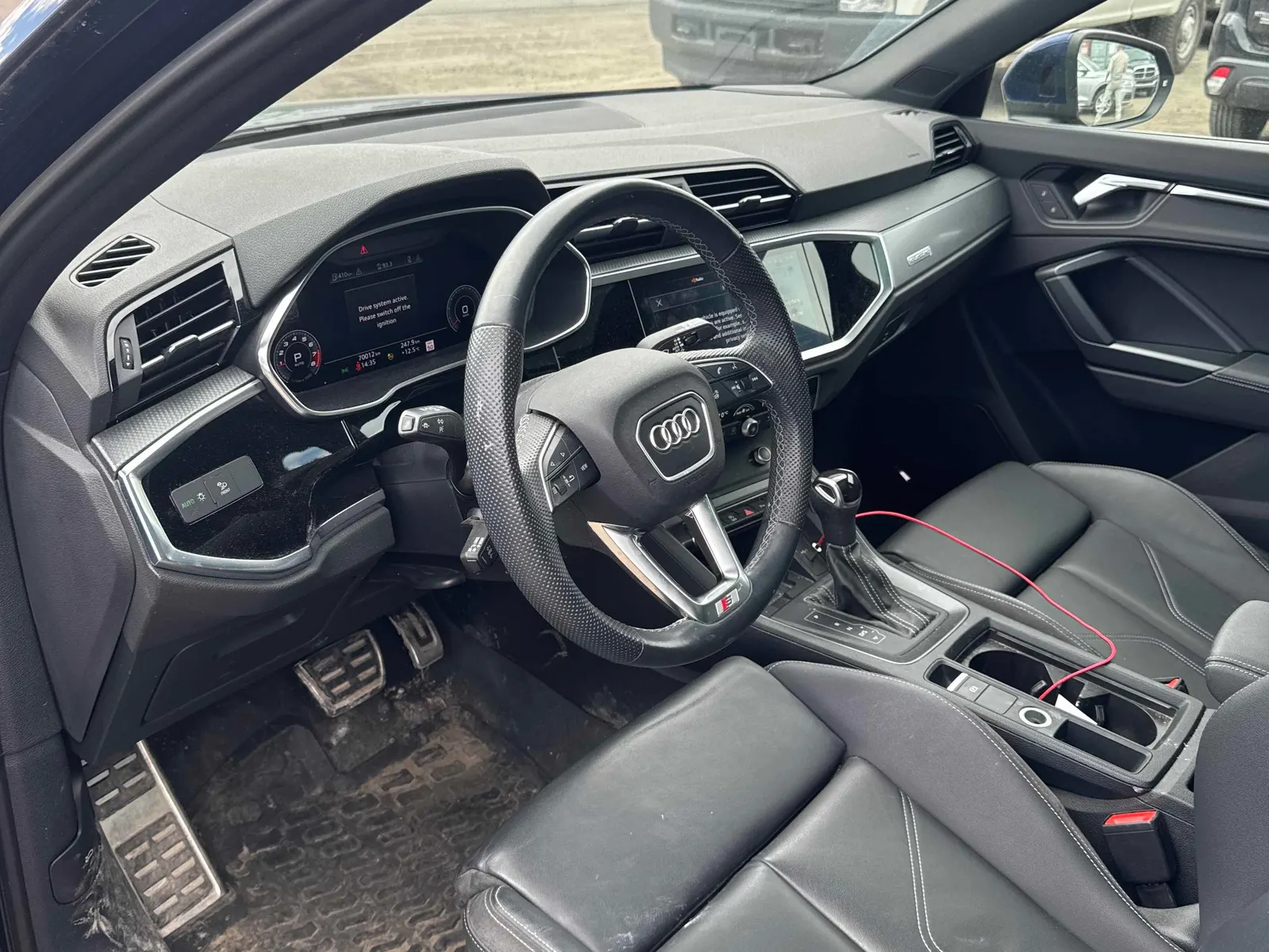 Interior driver side