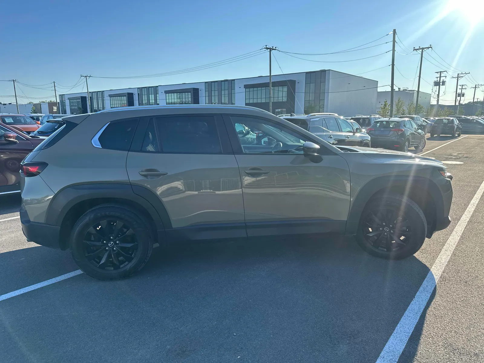 Passenger side