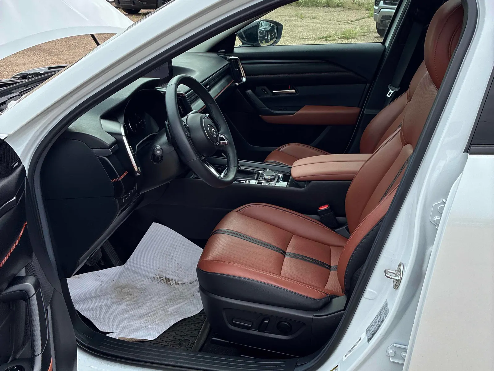 Interior driver side