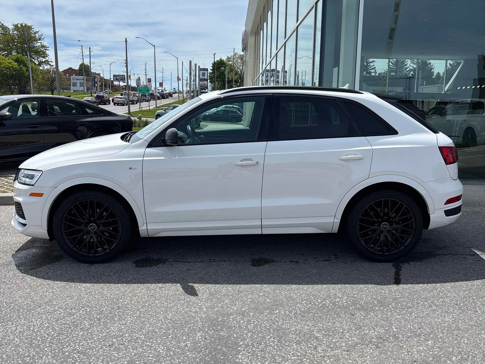 Driver side