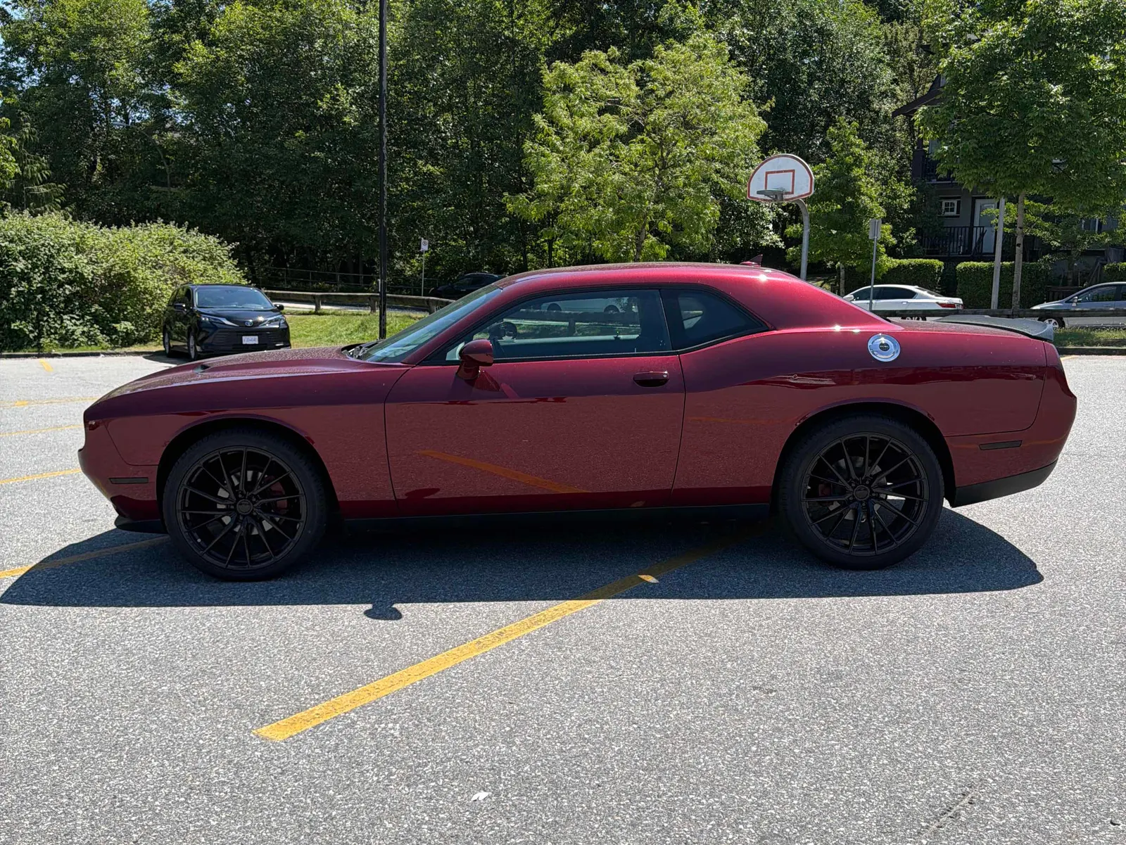 Driver side
