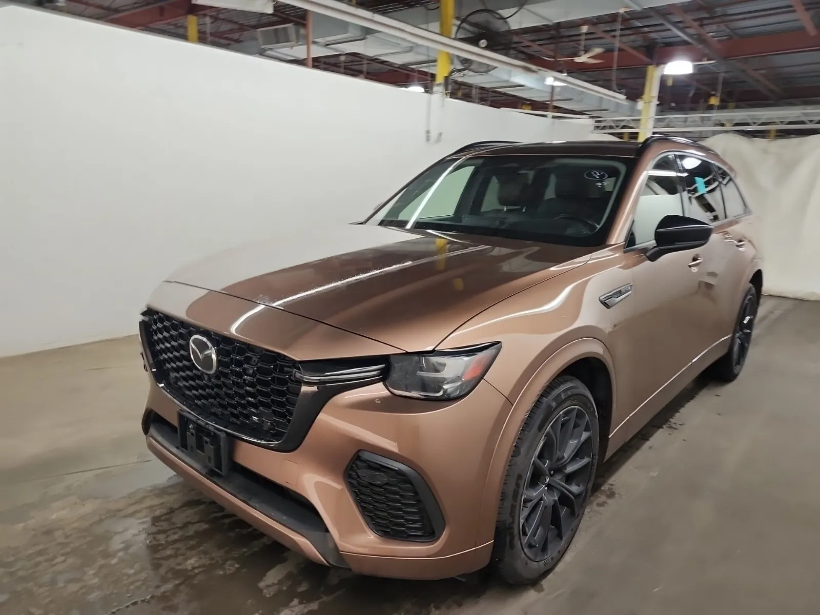 2025 Mazda CX-70 MHEV