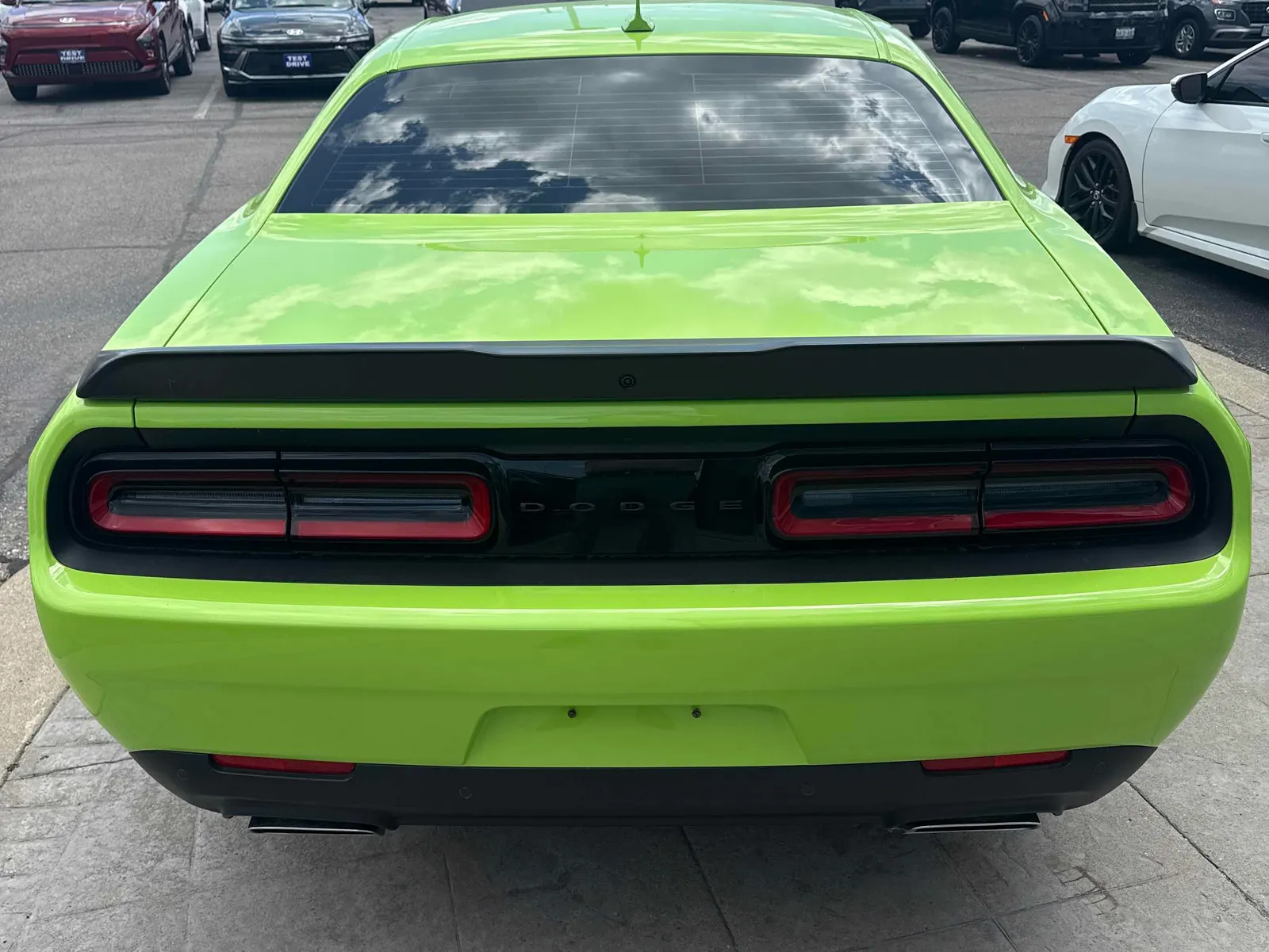 Back