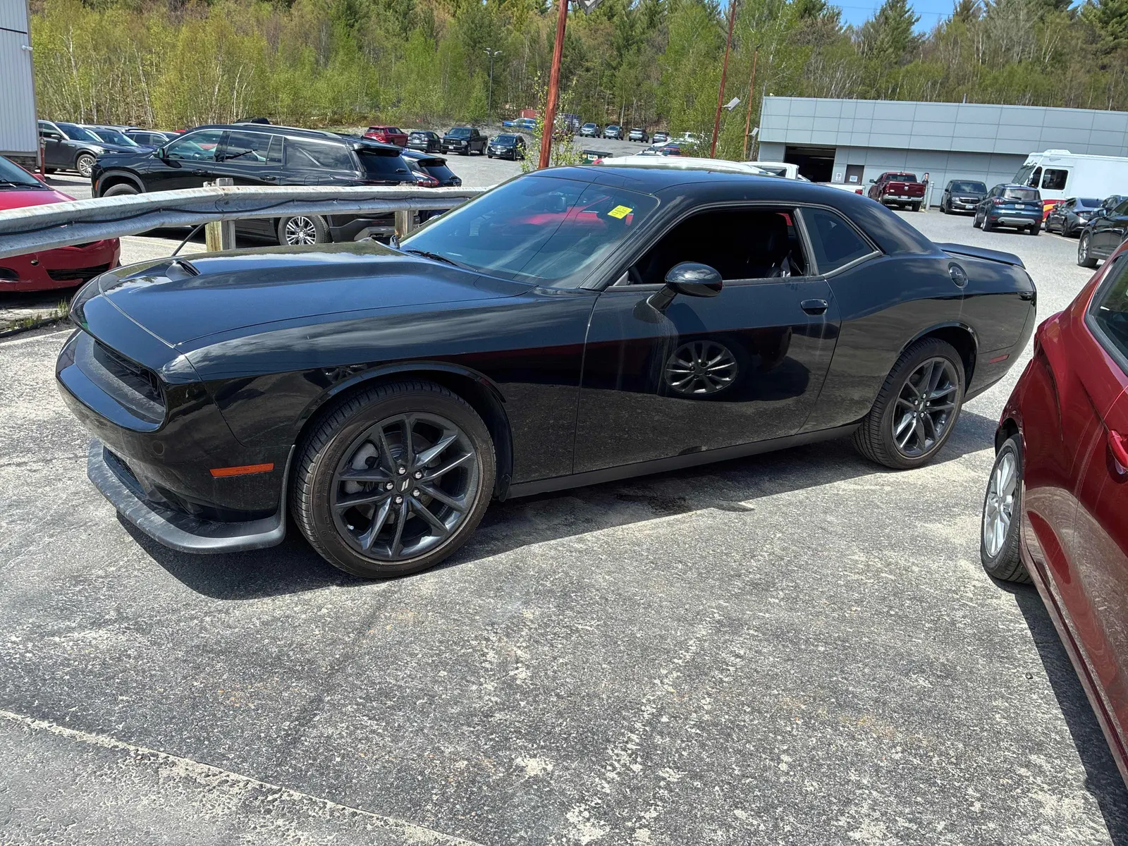 Driver side