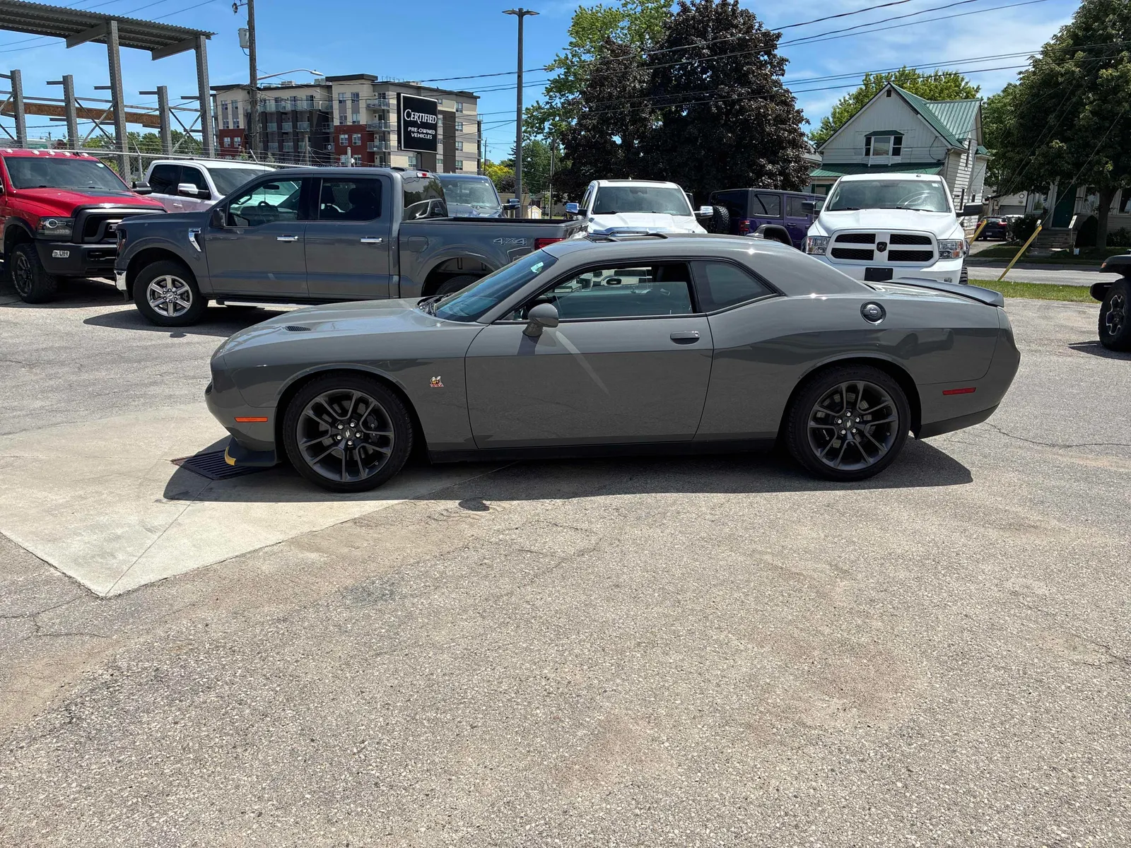 Driver side