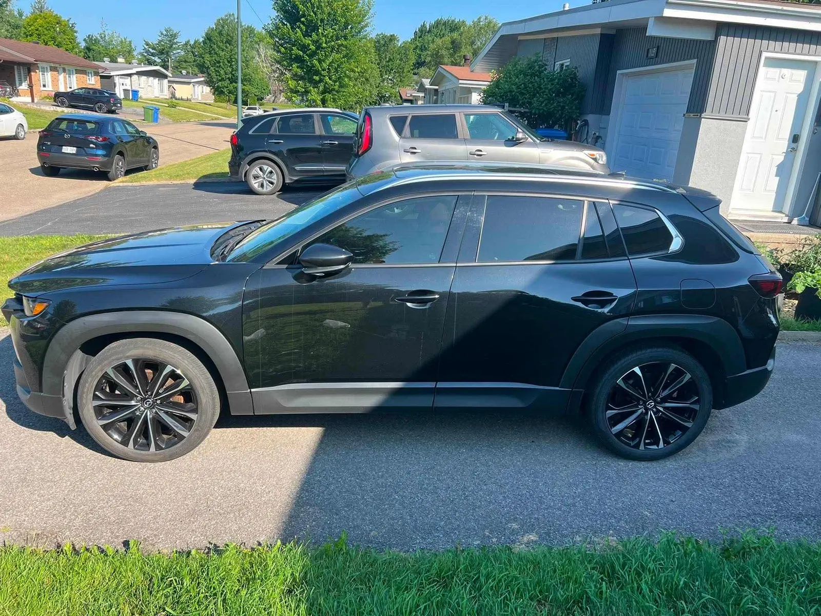Driver side