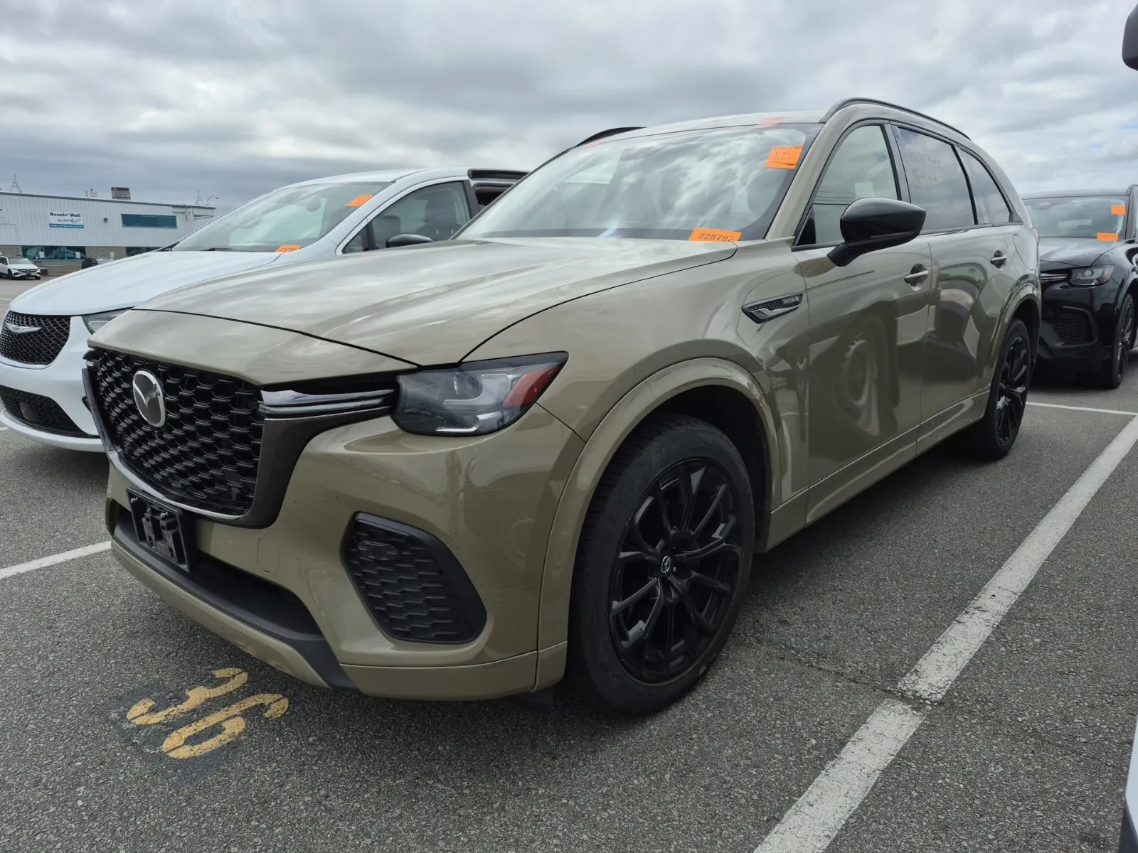 2025 Mazda CX-70 MHEV