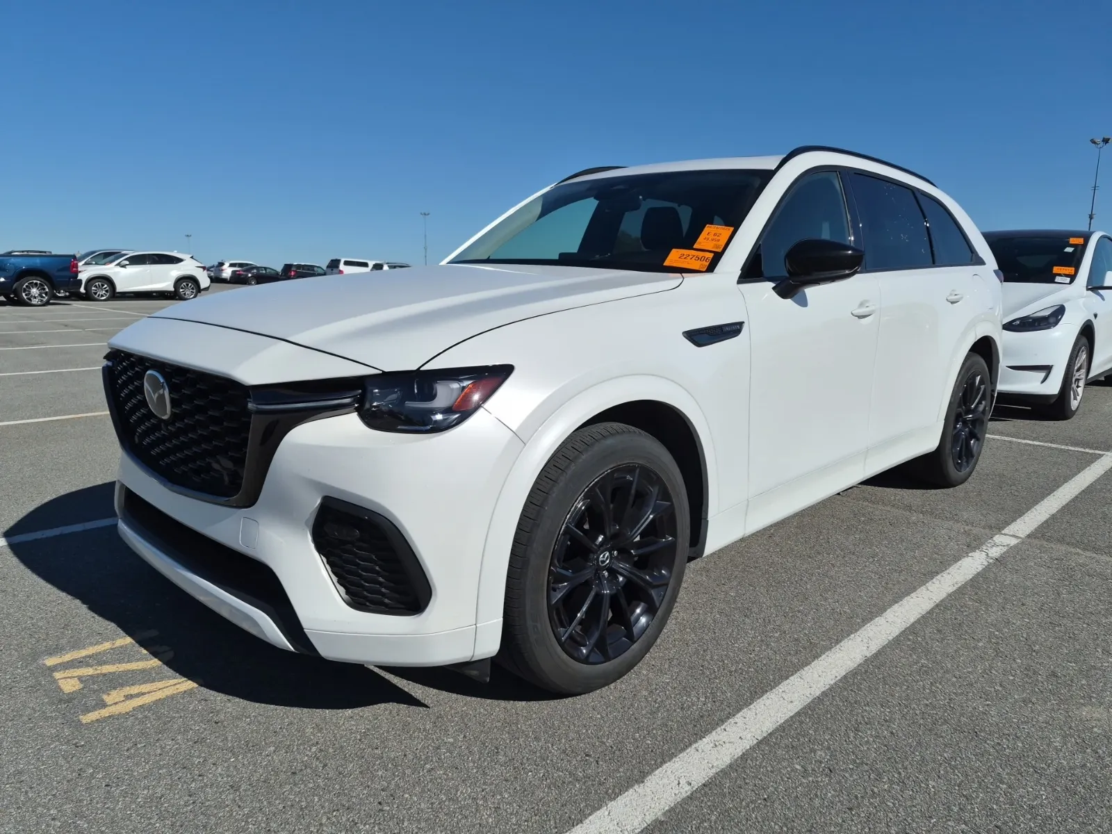 2025 Mazda CX-70 MHEV