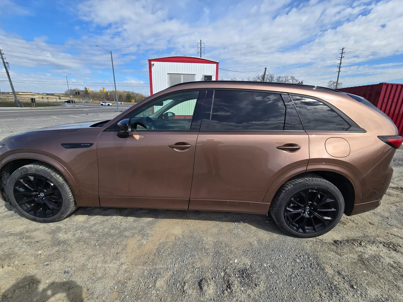 Driver side