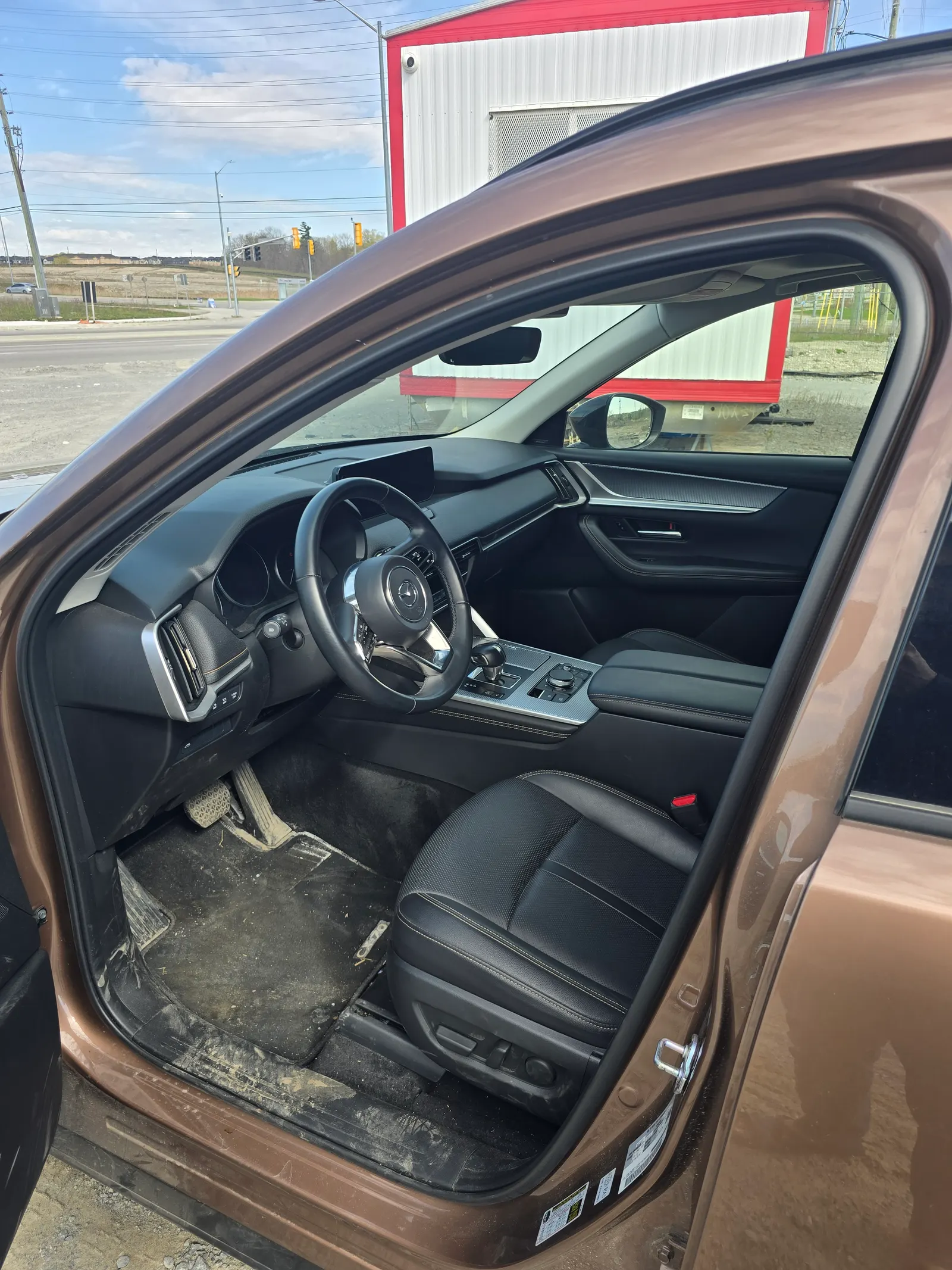 Interior driver side