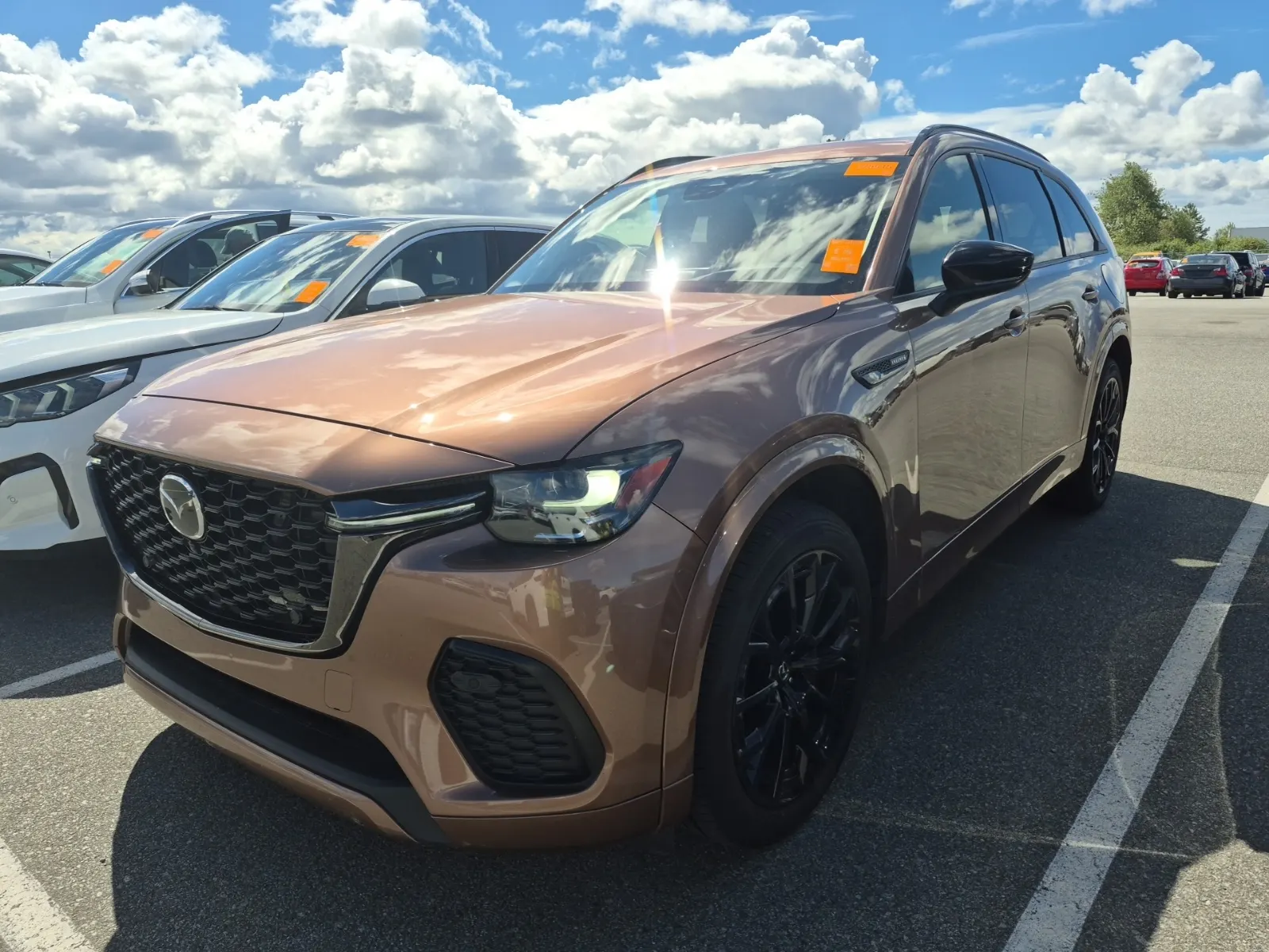 2025 Mazda CX-70 MHEV