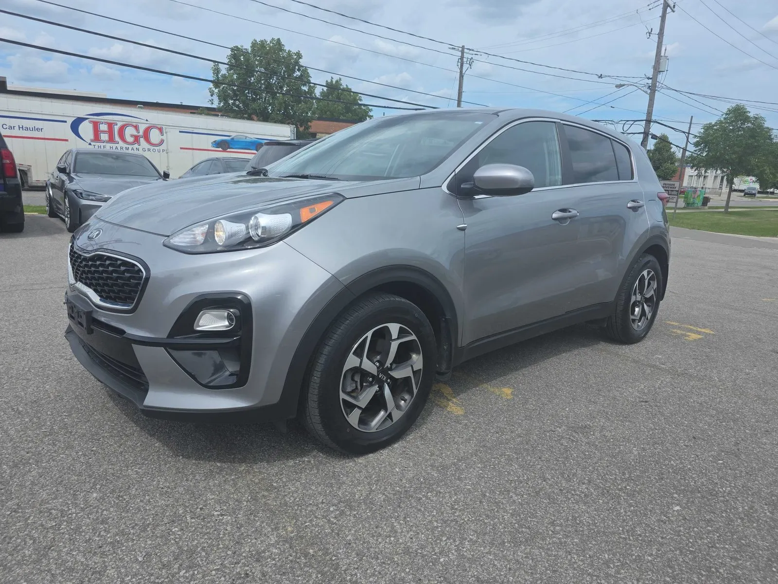 2022 Kia Sportage