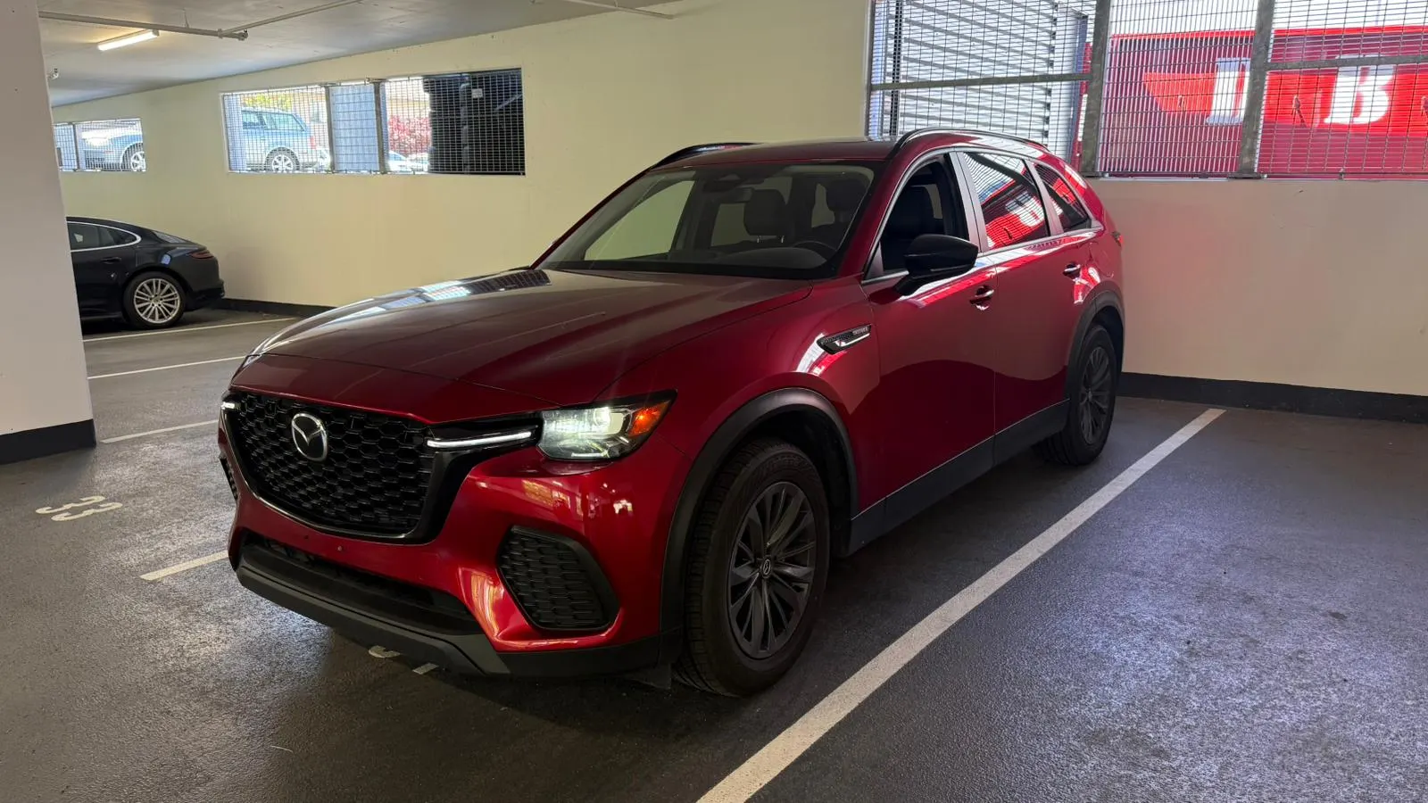 2025 Mazda CX-70 MHEV