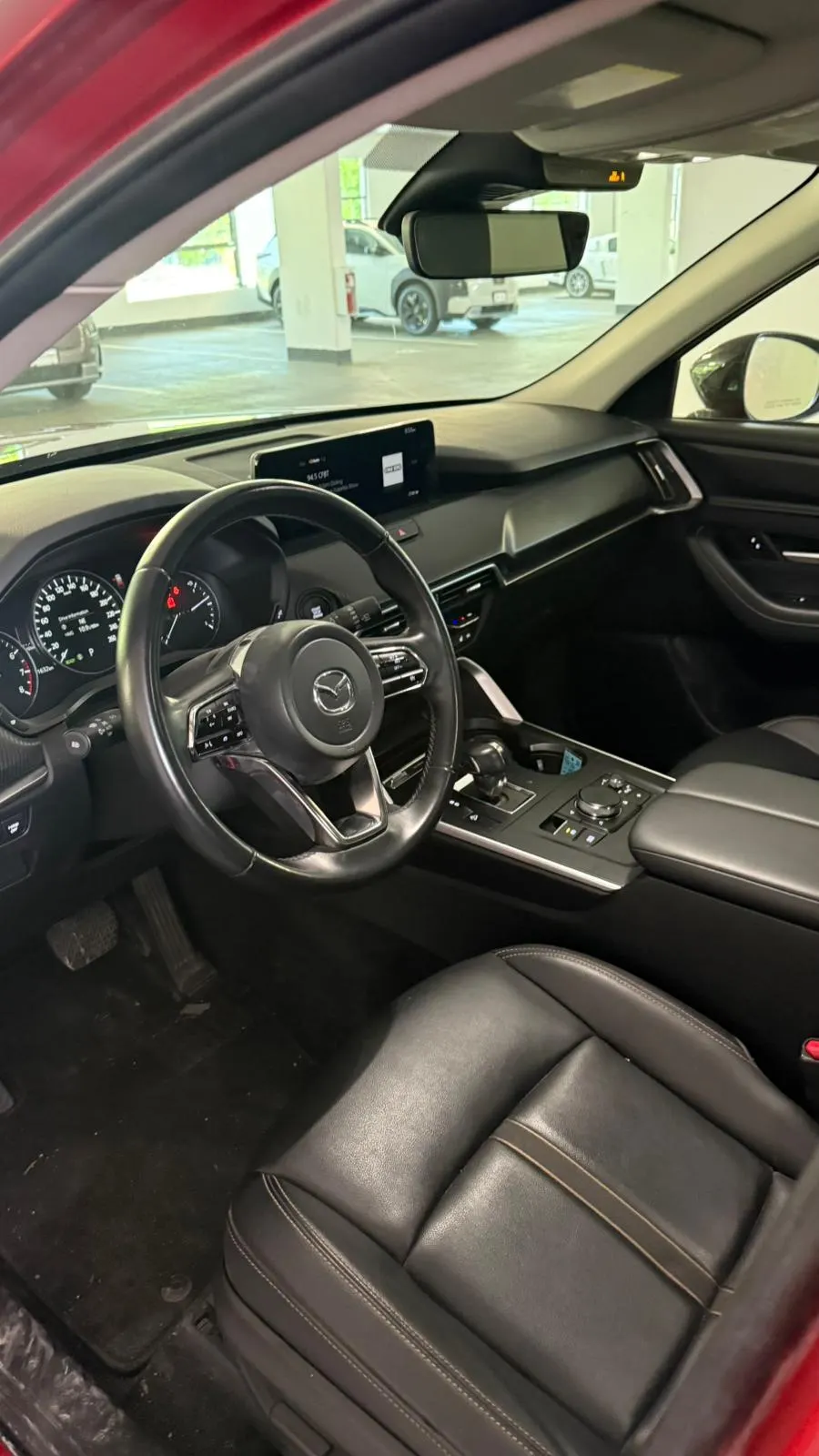 Interior driver side