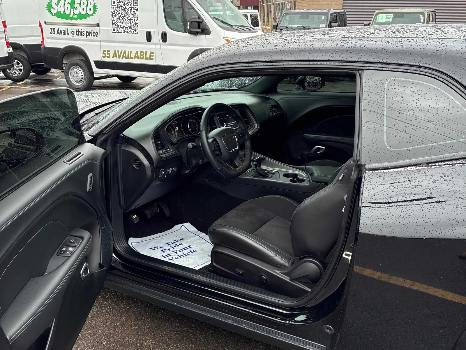 Interior driver side