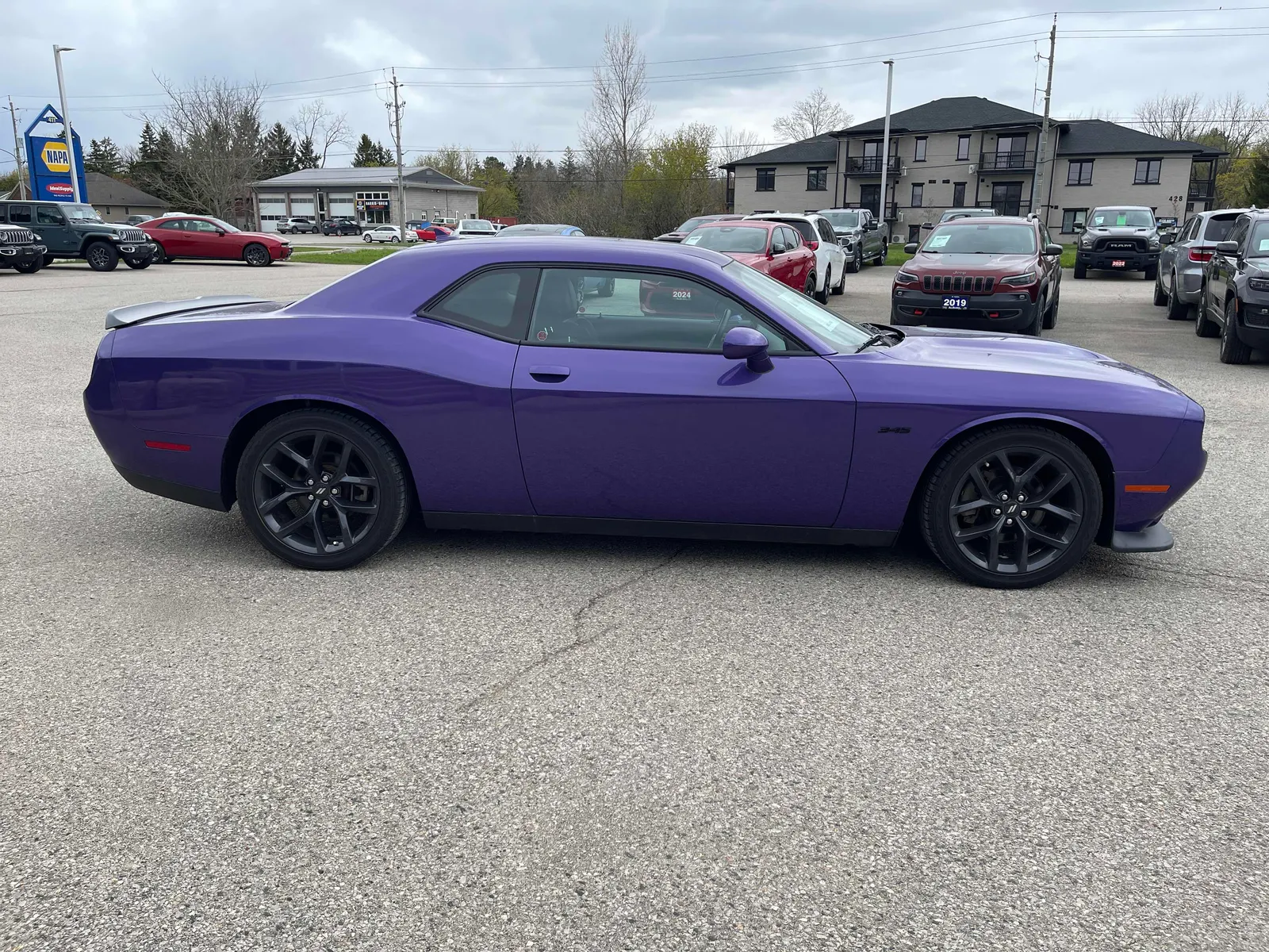 Passenger side