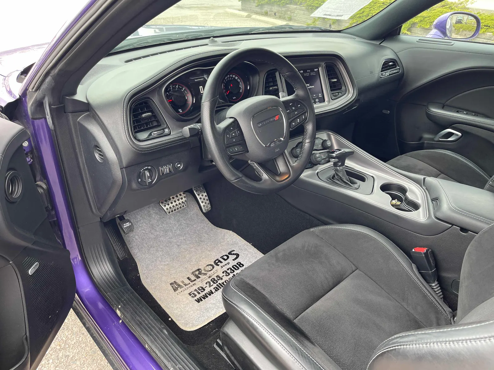 Interior driver side