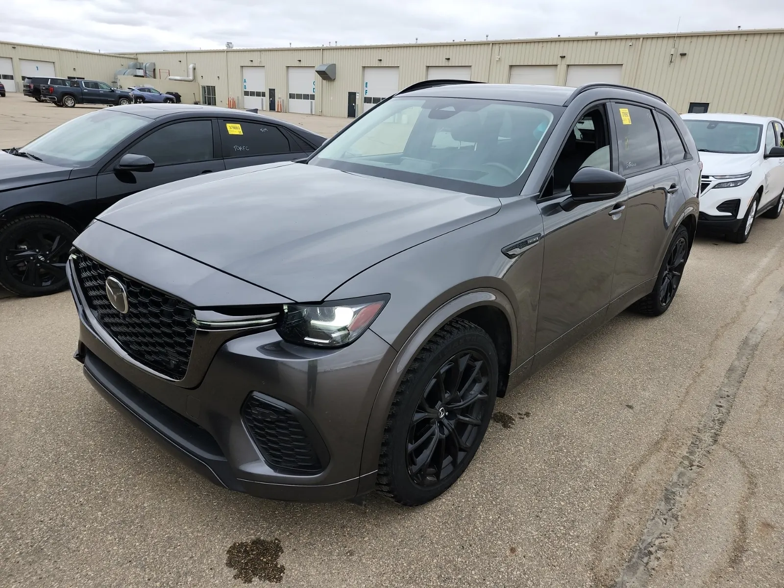 2025 Mazda CX-70 MHEV