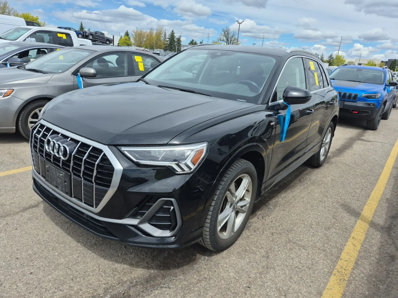2020 Audi Q3