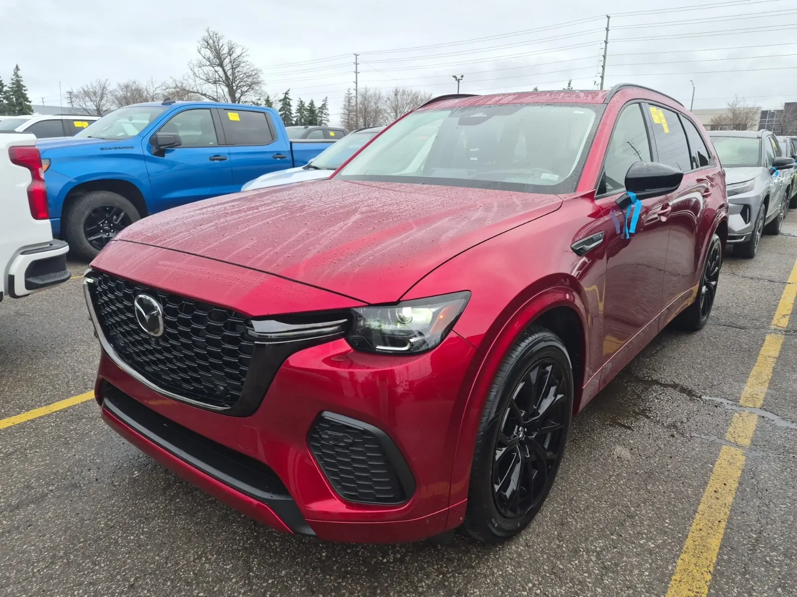 2025 Mazda CX-70 MHEV