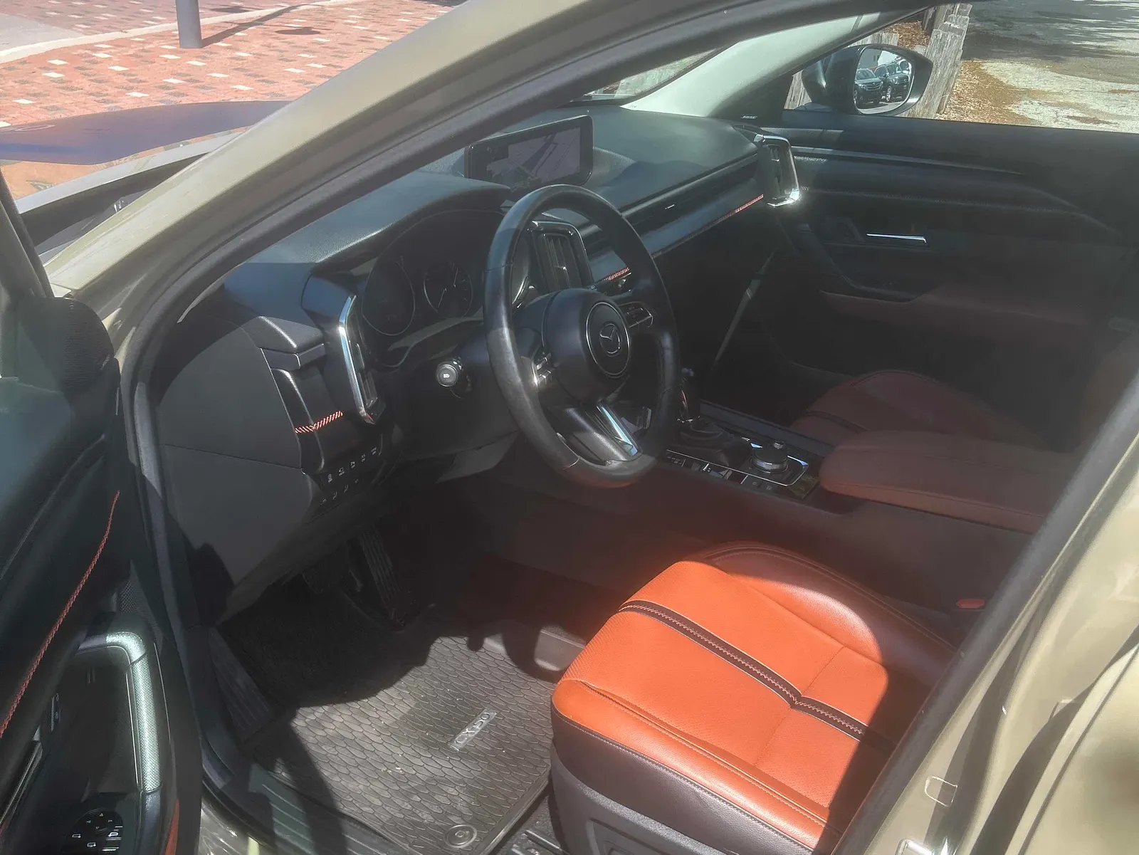 Interior driver side