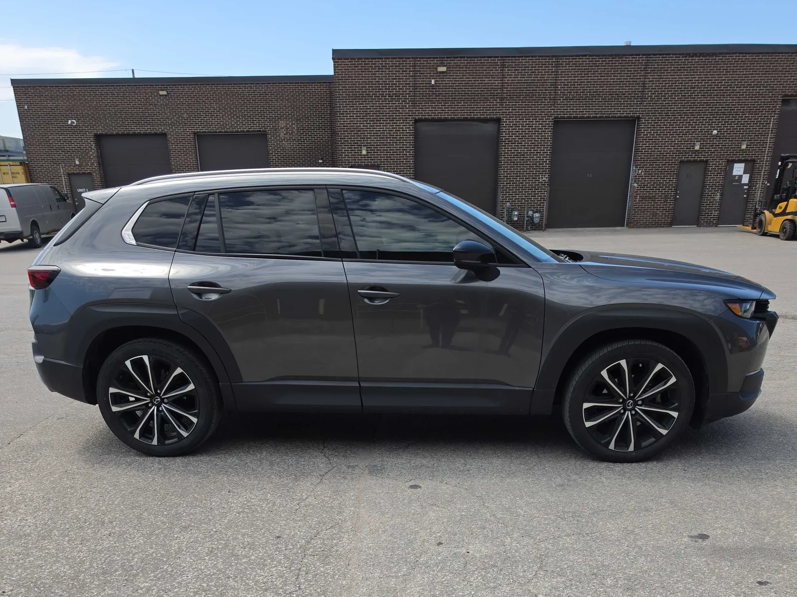 Passenger side