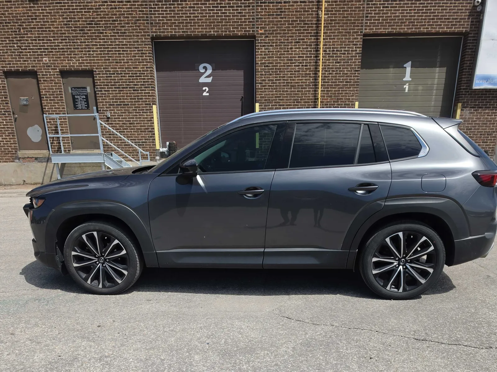 Driver side