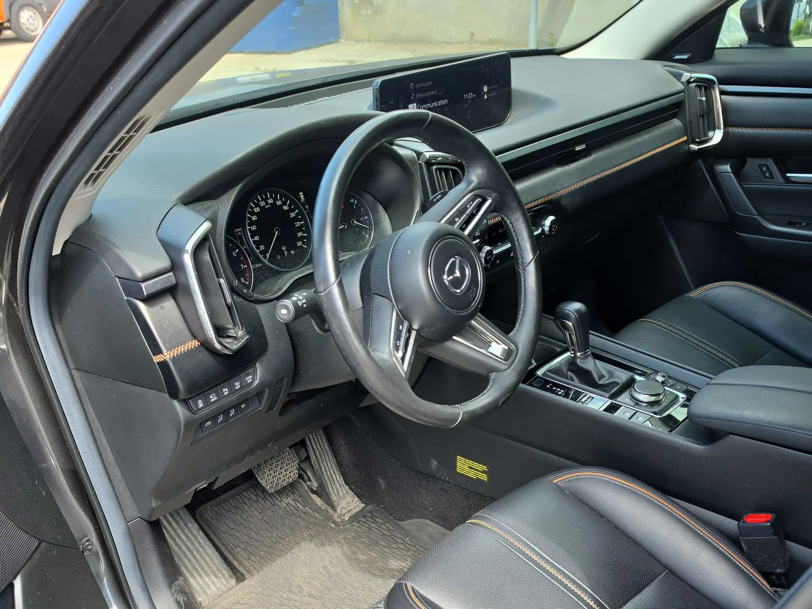 Interior driver side